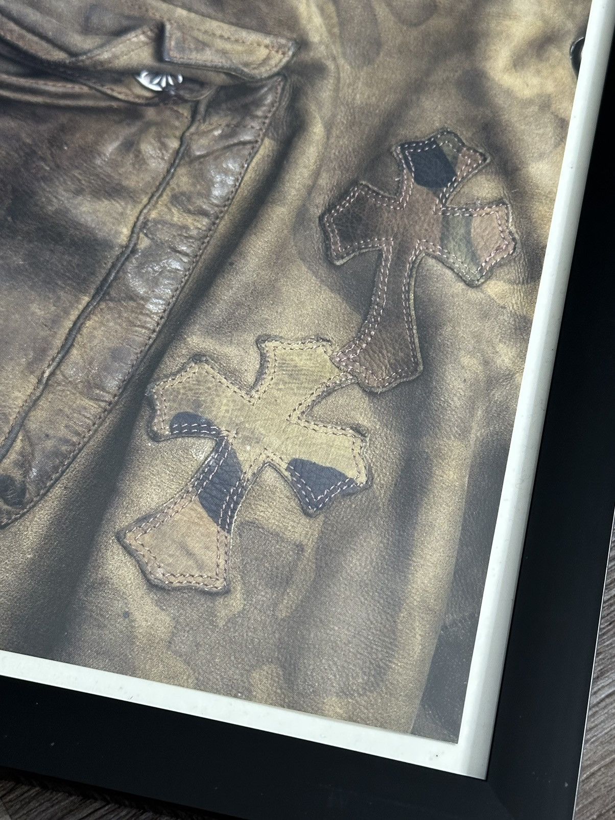 Chrome Hearts 🖤Chrome Hearts🖤 Cargo Shorts 9x12 Framed Poster Size ONE SIZE - 3 Thumbnail