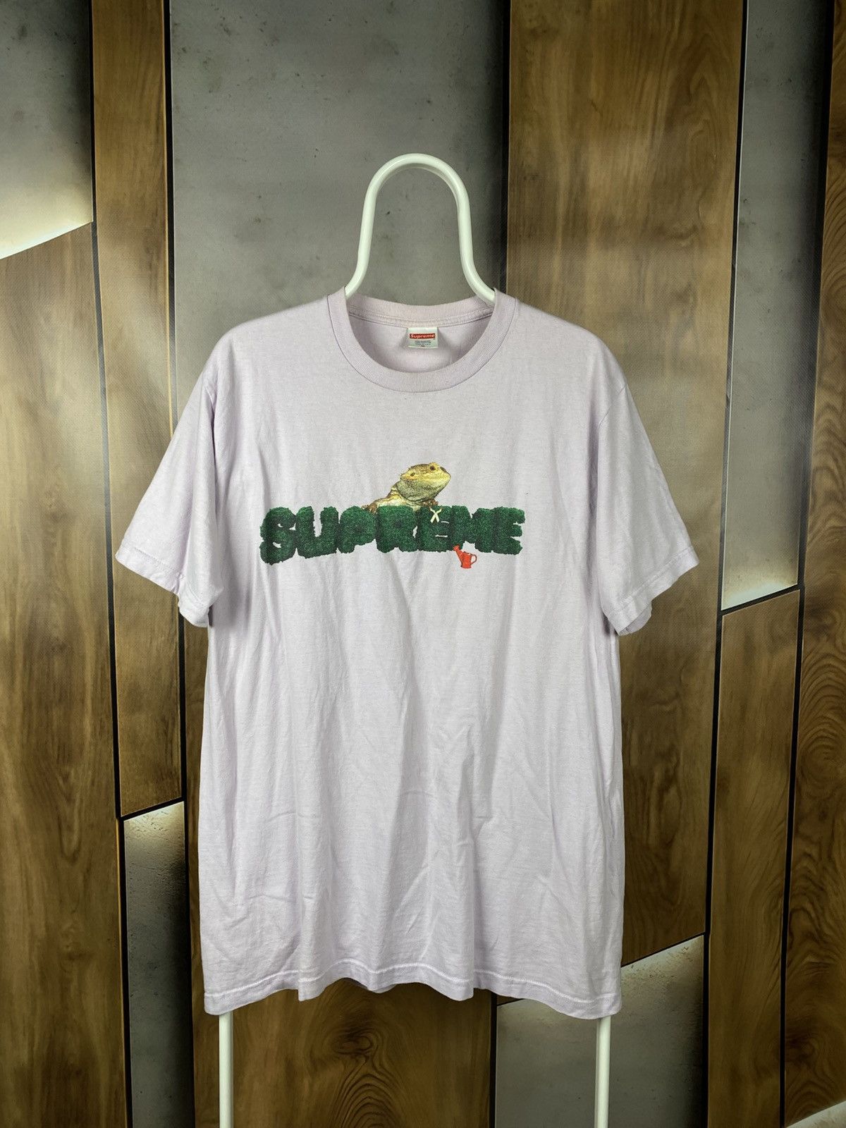 Supreme 🦎T-Shirt Supreme 3D Logo Lizard Tee🦎 Size US M / EU 48-50 / 2 - 1 Thumbnail