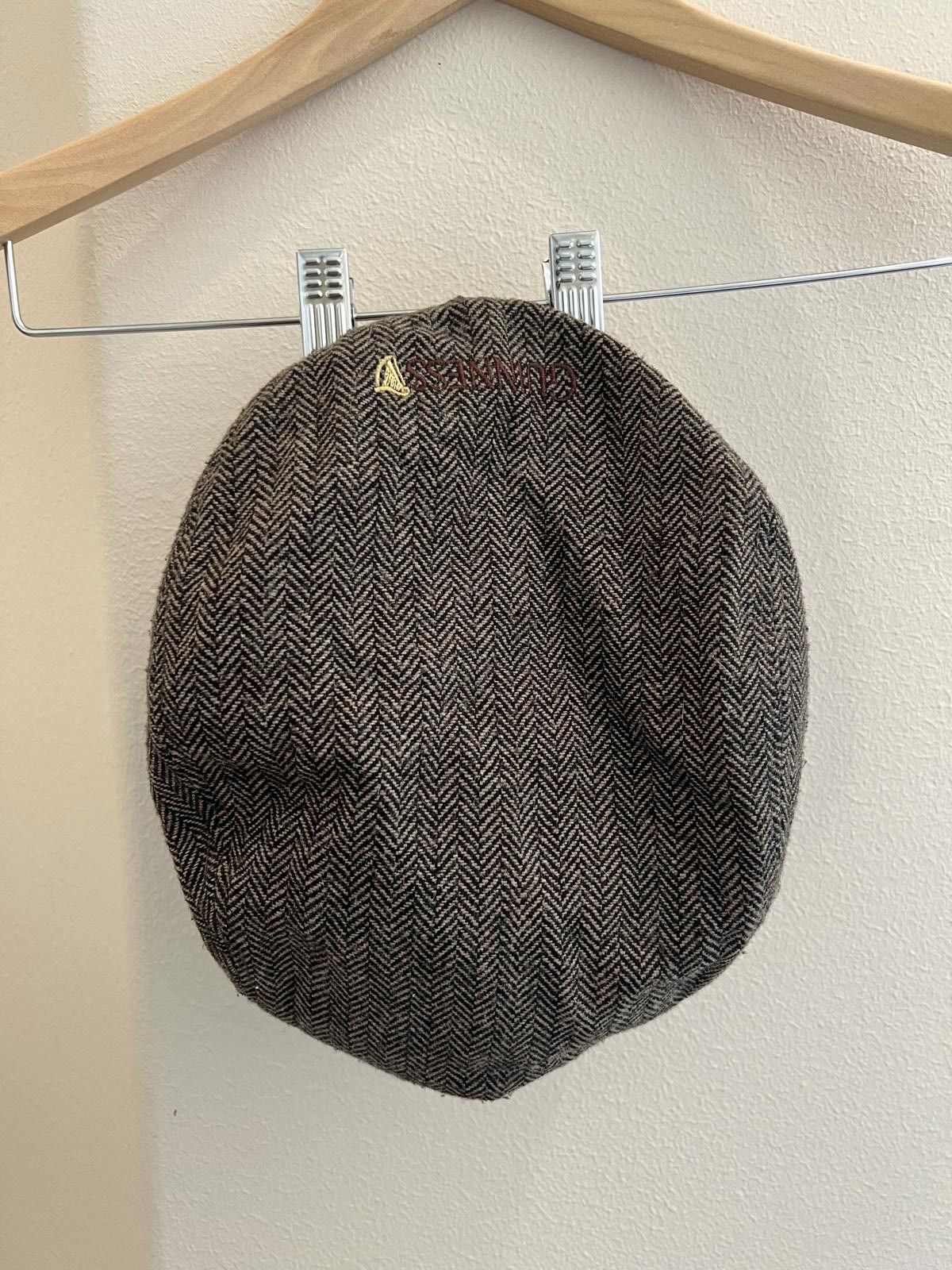 Designer Guinness Herringbone Newsboy Cap Size ONE SIZE - 1 Thumbnail