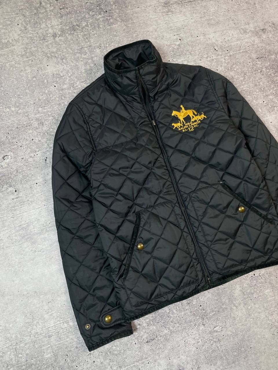 Polo Ralph Lauren Vintage Polo Ralph Lauren Reversible Quilted Jacket Y2K Size US S / EU 44-46 / 1 - 2 Thumbnail