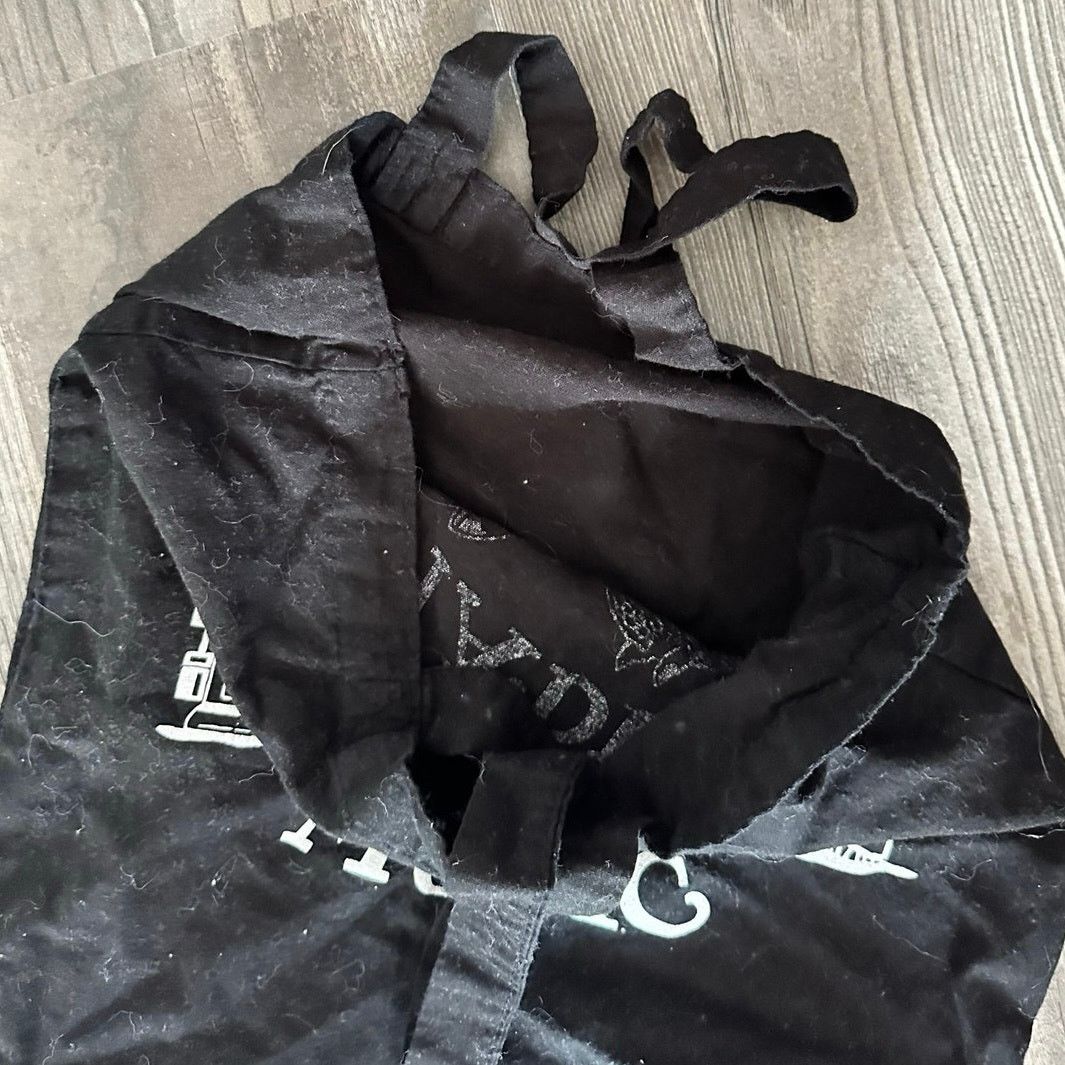 Gildan armadillo music davis black tote bag Size ONE SIZE - 2 Thumbnail