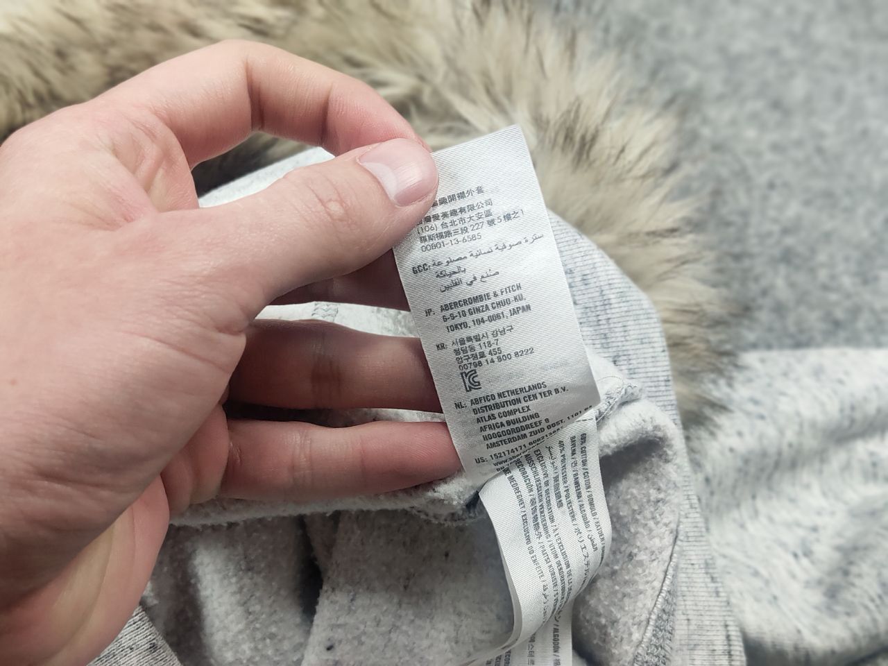 Abercrombie & Fitch Vintage Abercrombie Y2K If six was nine fur Zip Hoodie Size US S / EU 44-46 / 1 - 17 Thumbnail