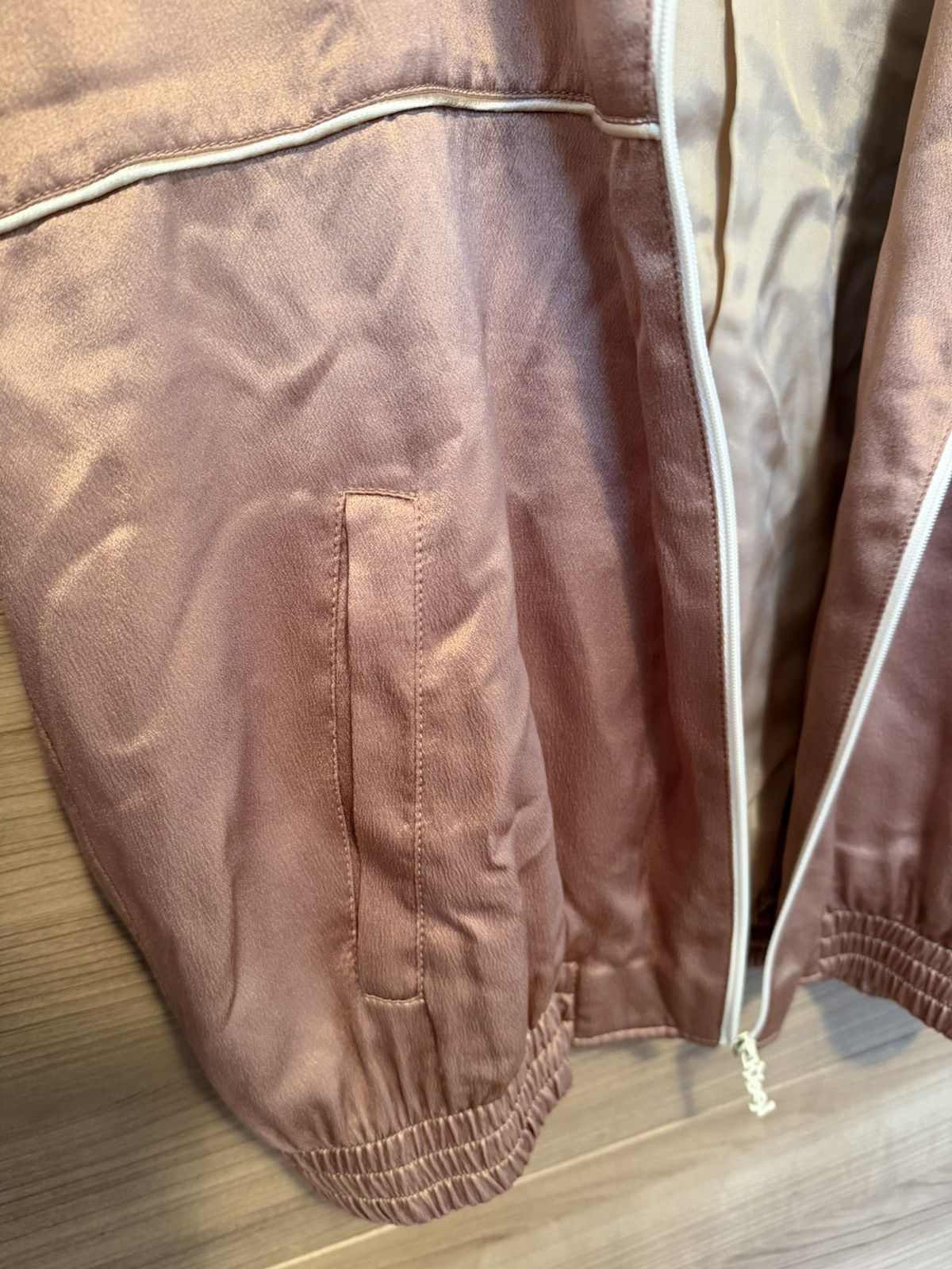 Saint Laurent Paris Saint Laurent Silk Zip Up Jacket Size US M / EU 48-50 / 2 - 8 Thumbnail