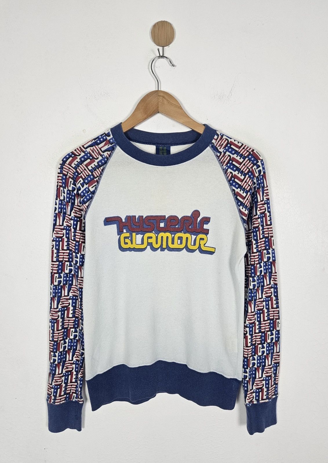 Hysteric Glamour Hysteric Glamour overprint sleeve shirt Size US S / EU 44-46 / 1 - 1 Thumbnail