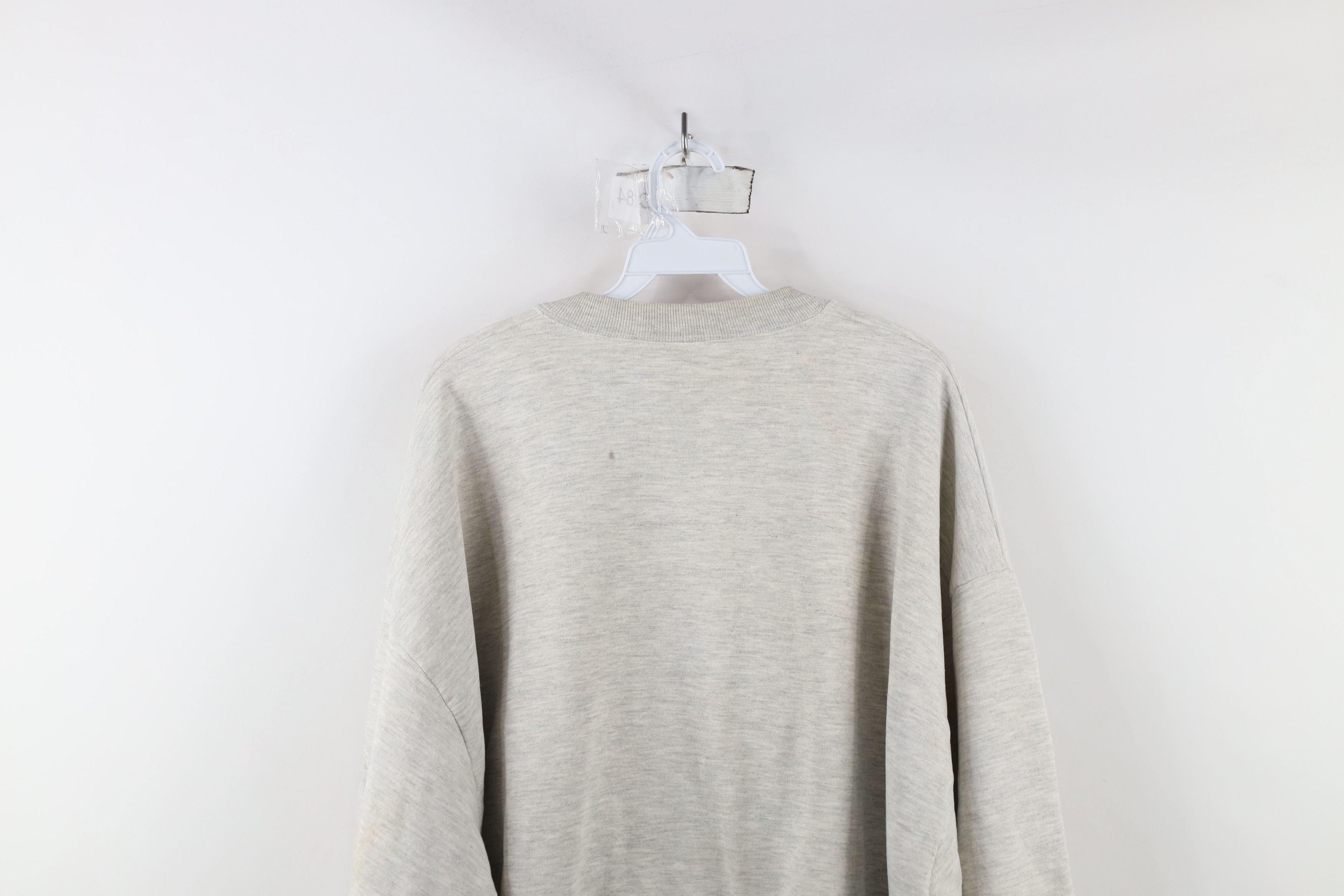 Vintage Vintage 90s Streetwear Country Farmhouse Farmer Sweatshirt Size US XXL / EU 58 / 5 - 12 Thumbnail