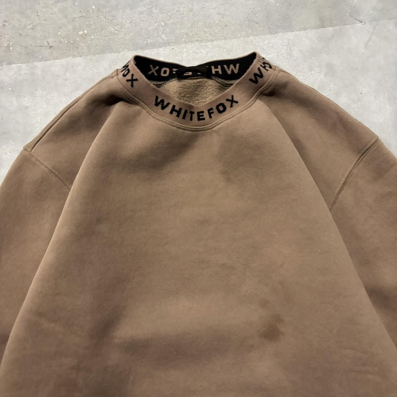 Japanese Brand × Vintage Crazy Vintage Y2K/2000s Brown Whitetail Streetwear Designer Essential Crewneck! Size US XL / EU 56 / 4 - 2 Thumbnail