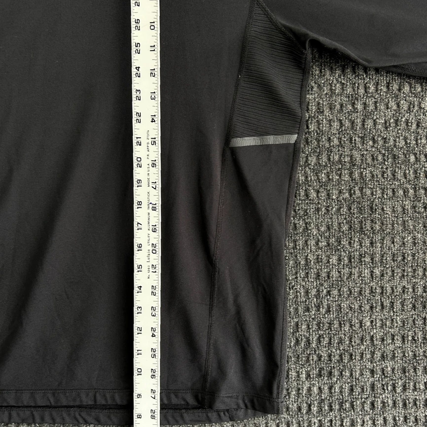 Spyder Spyder Active Long Sleeve Shirt Mens Black M Active Moisture Wicking Outdoors Gorpcore Shirt Mens Size US M / EU 48-50 / 2 - 7 Thumbnail