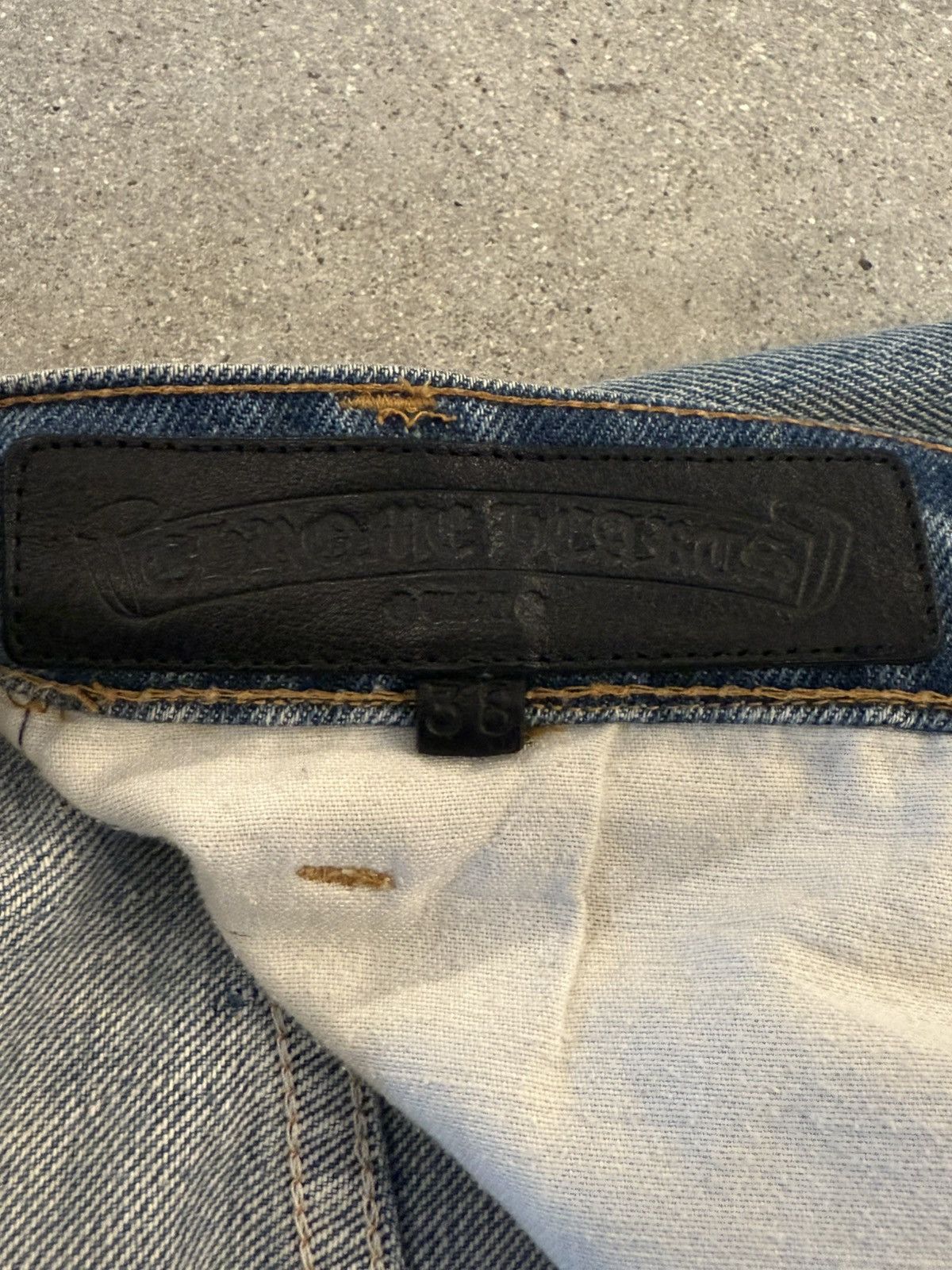 Chrome Hearts Chrome Hearts Jeans Size US 38 / EU 54 - 23 Thumbnail