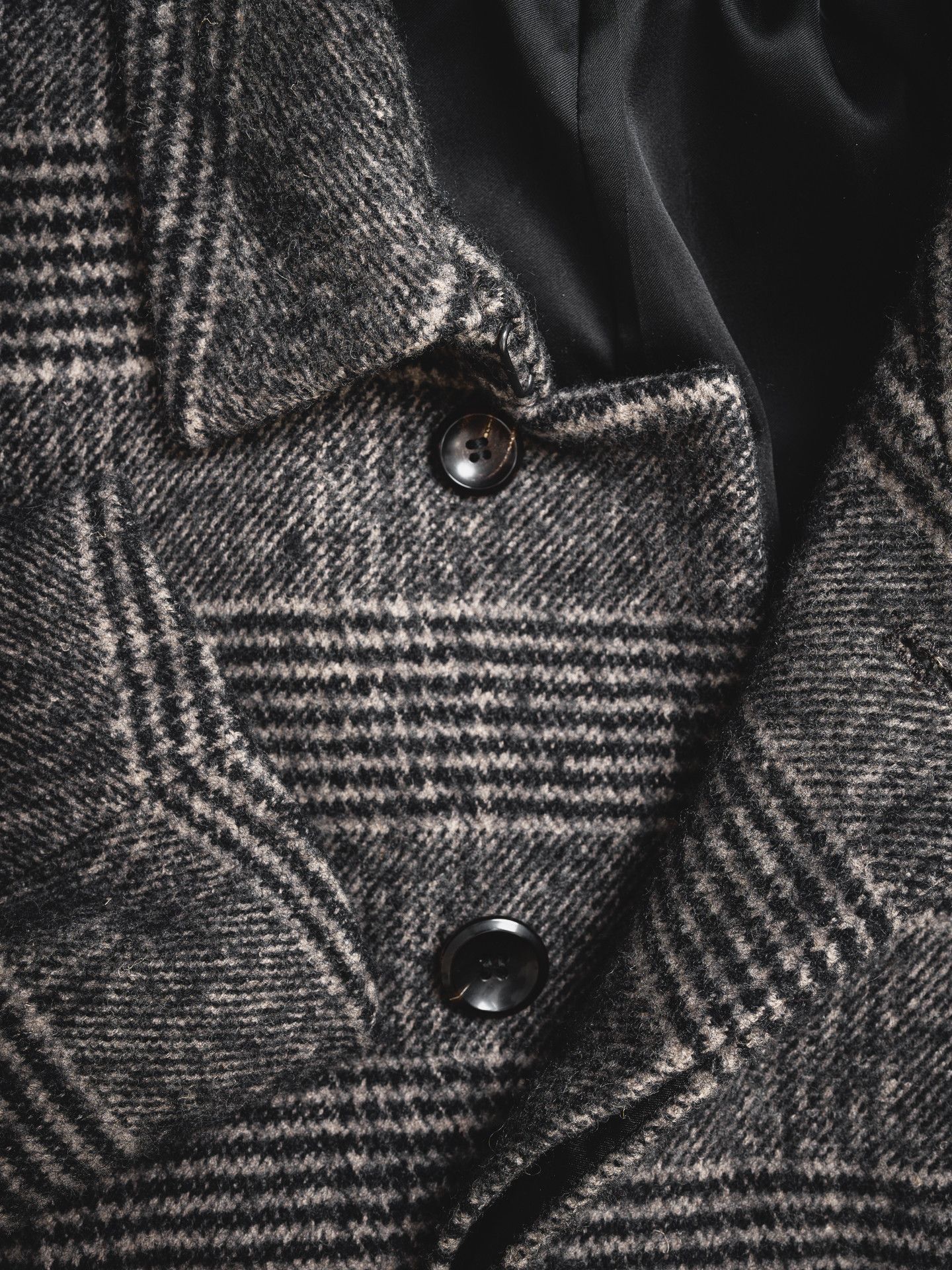 Kazuyuki Kumagai Attachment Kazuyuki Kumagai / Attachment - Wool, Alpaga, Hemp Coat Size US M / EU 48-50 / 2 - 9 Thumbnail