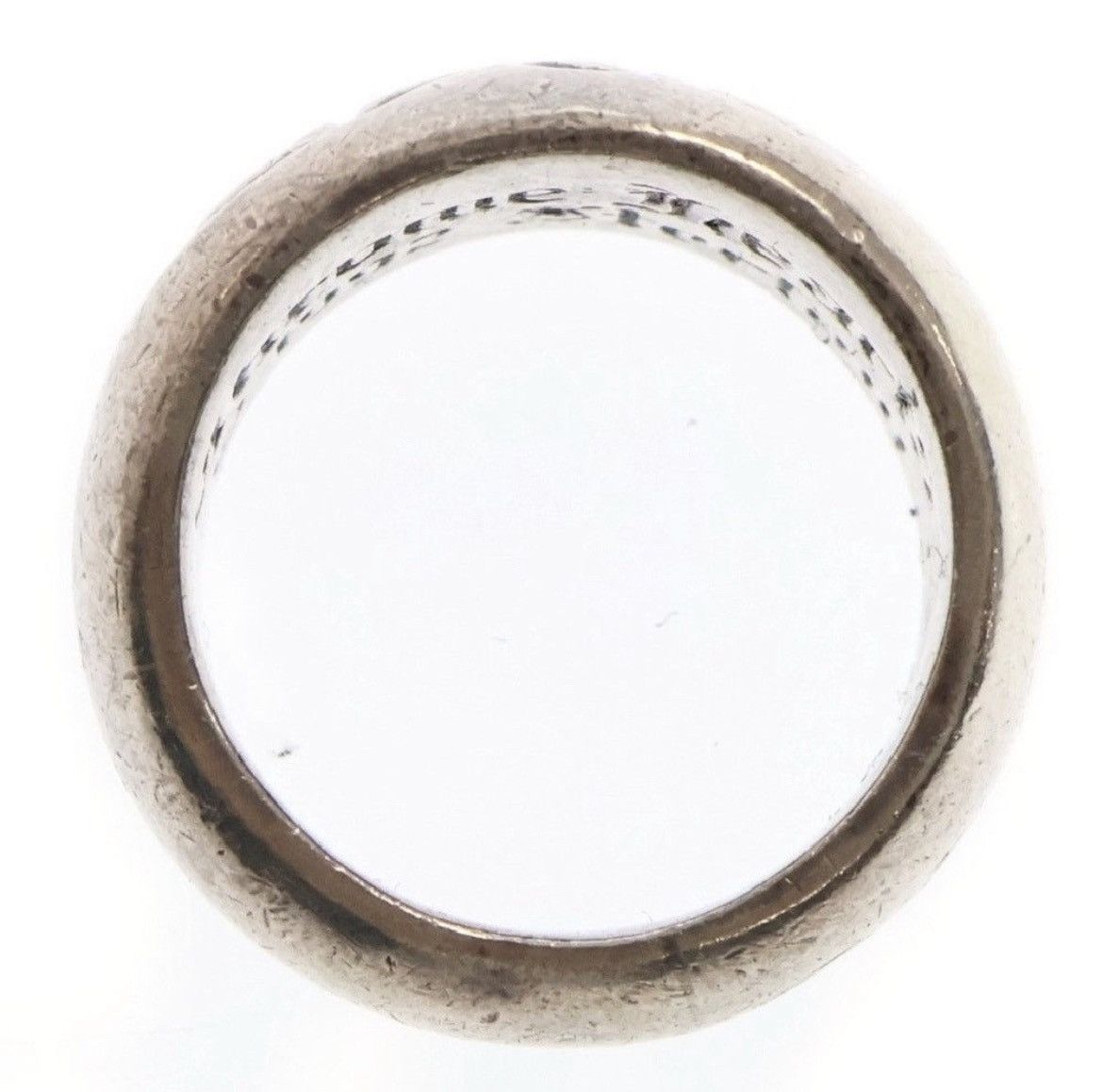 Chrome Hearts Chrome Hearts Silver Seal Stamp Ring Size ONE SIZE - 6 Thumbnail