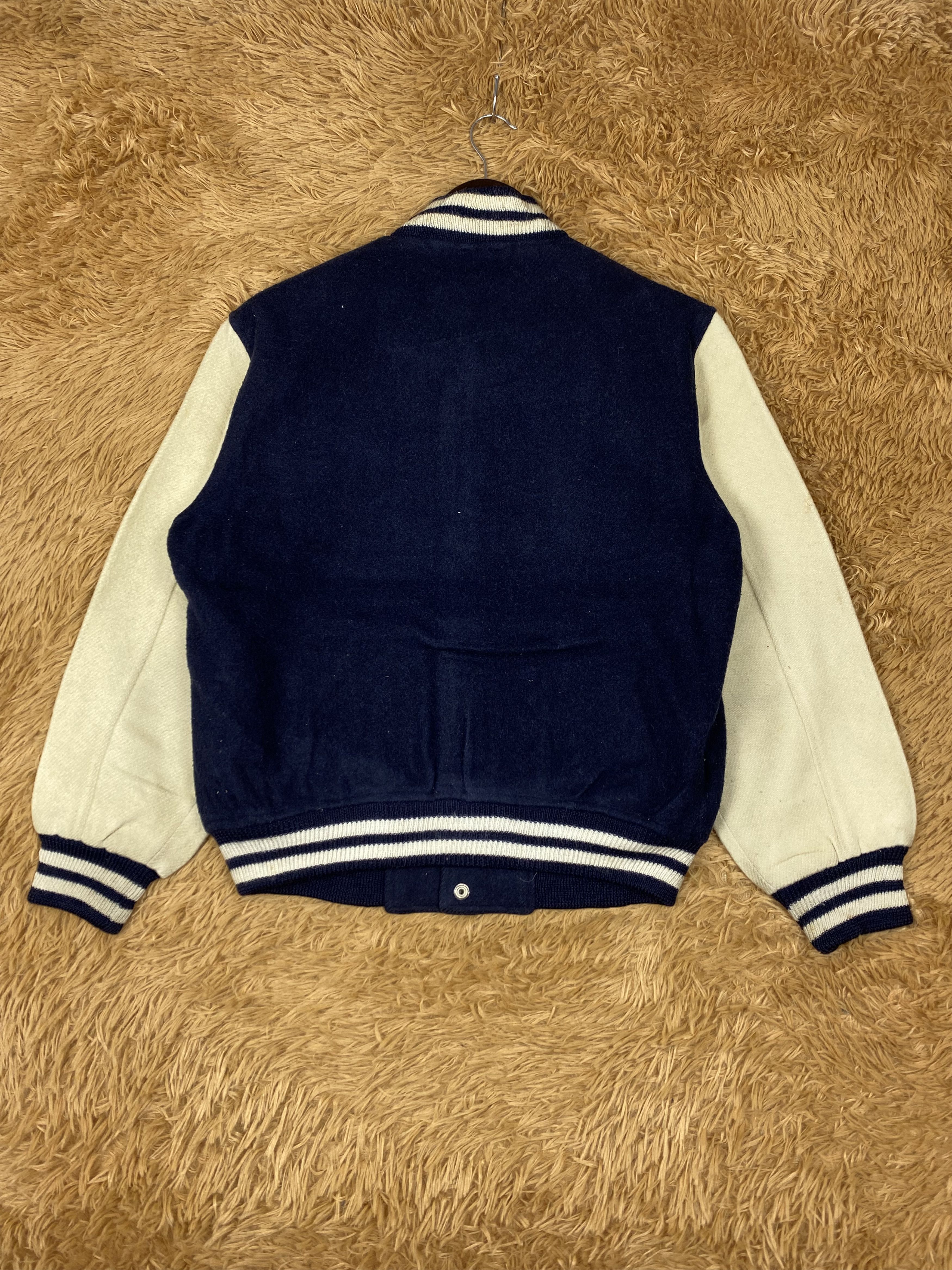 MLB Vintage Stadium Jacket Varsity Jacket DJ0345 Size US M / EU 48-50 / 2 - 5 Thumbnail