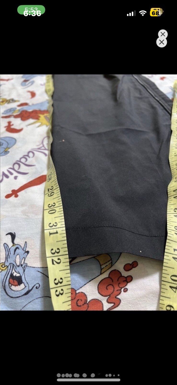 Vintage ***FINAL DROP***RARE 00s TECHNICAL FULL SIDE ZIP PANT 29-32 Size US 32 / EU 48 - 6 Thumbnail
