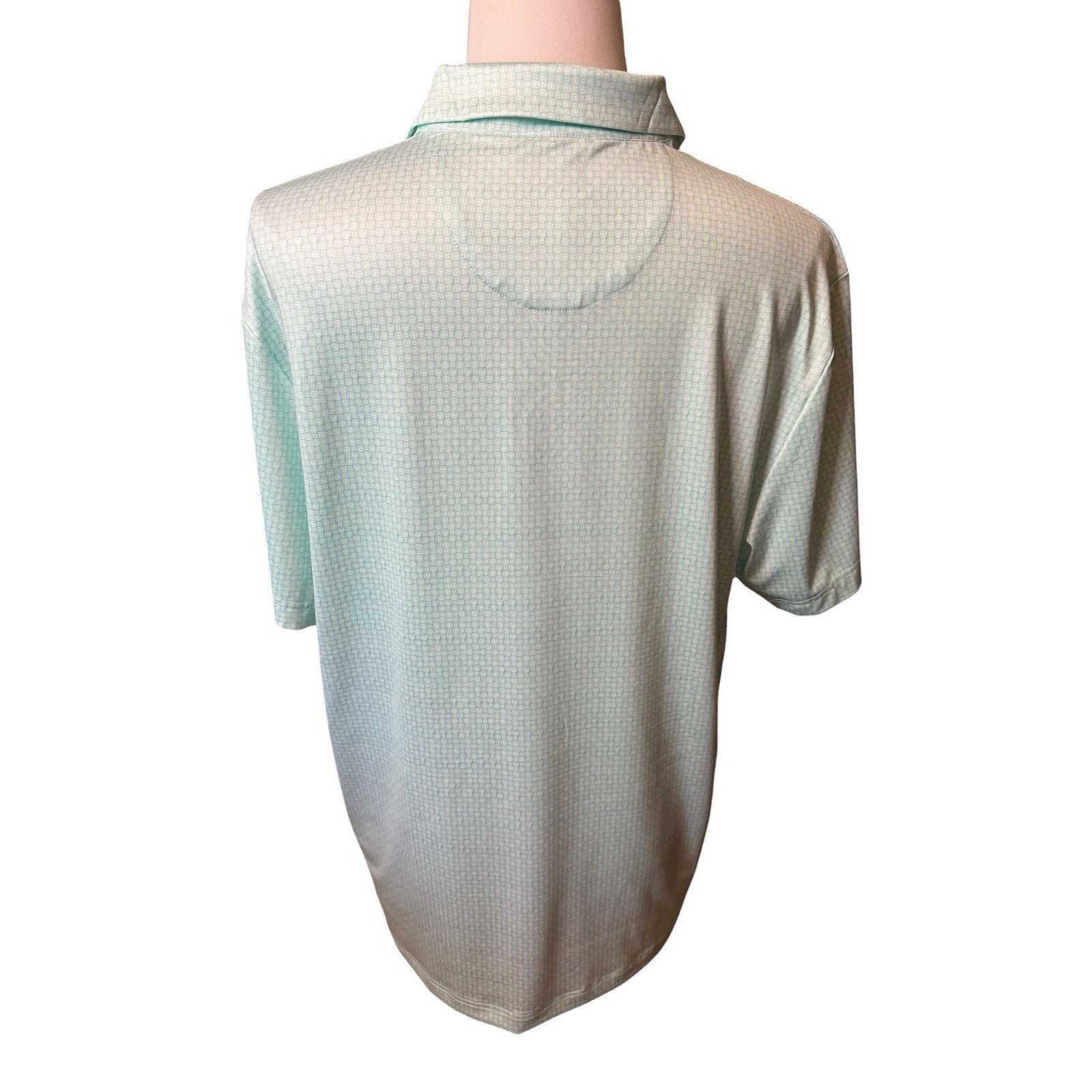 Other Jack Nicklaus NEW Aruba Blue Polo Shirt Collared Size US XL / EU 56 / 4 - 5 Thumbnail