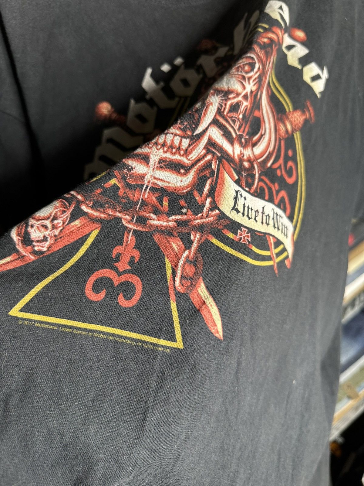 Other 2017 Motorhead Big Printed Skulls Rock Tee Size US XL / EU 56 / 4 - 6 Thumbnail