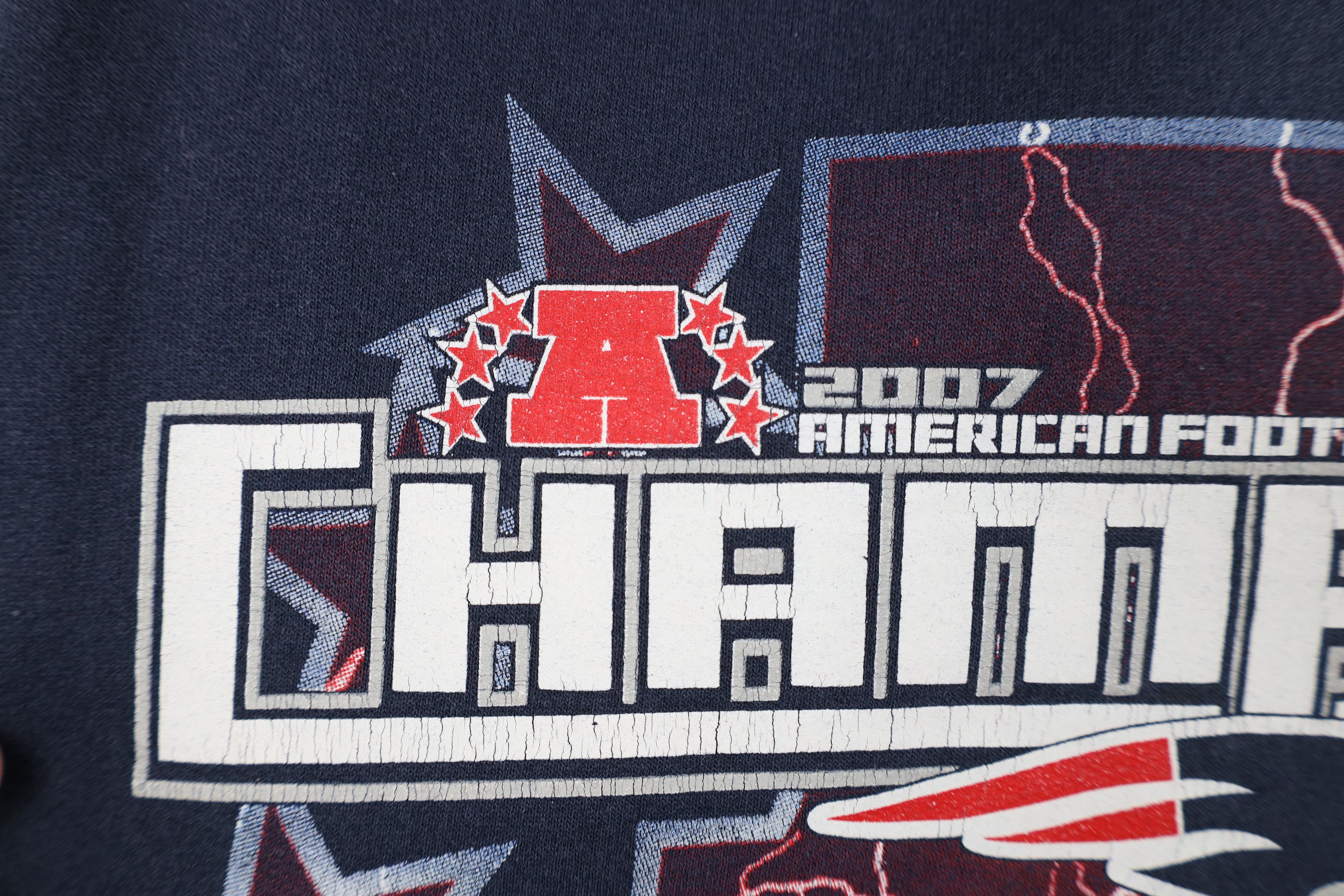 Vintage Vintage New England Patriots Football Crewneck Sweatshirt Size US S / EU 44-46 / 1 - 6 Thumbnail