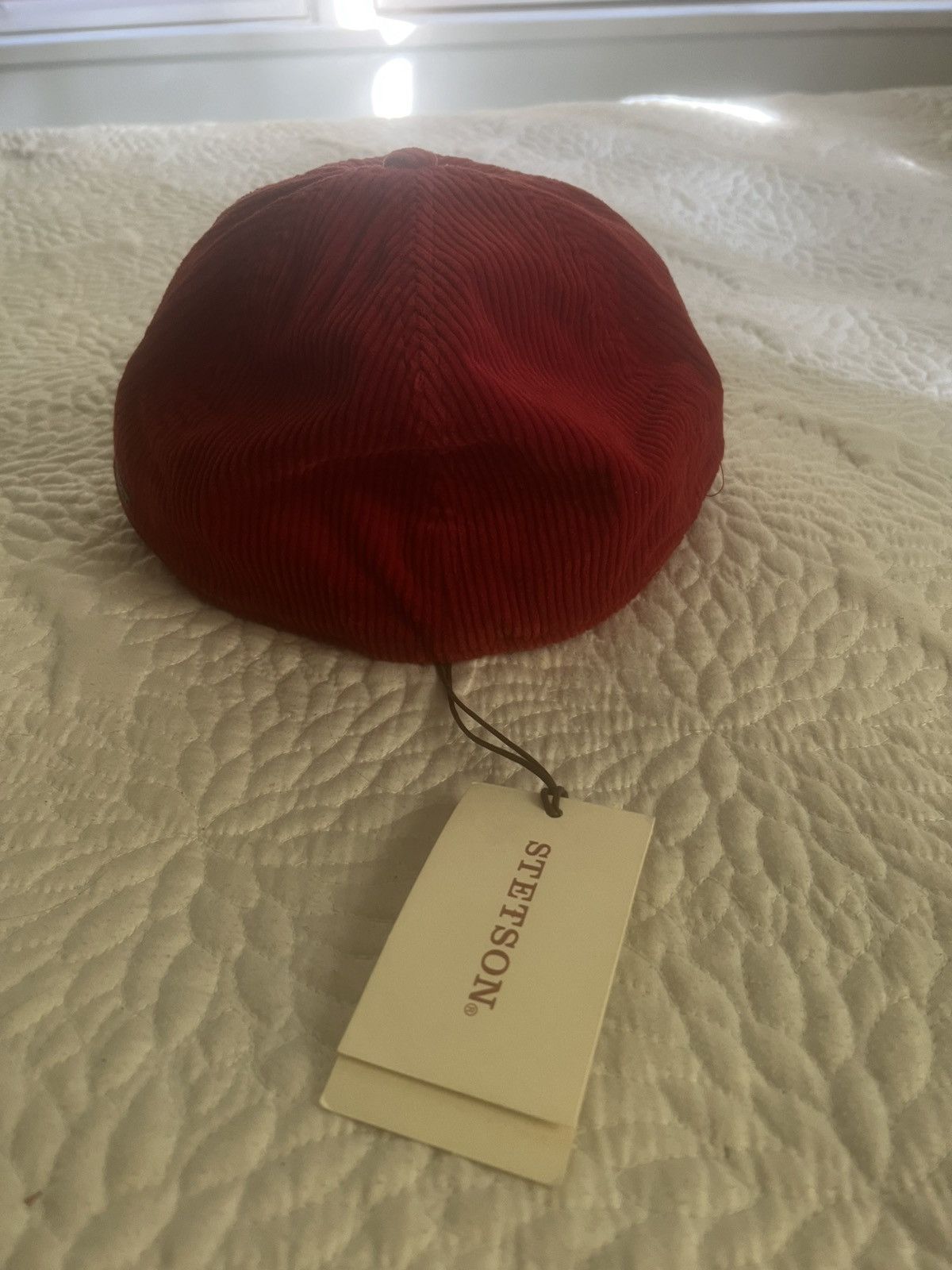 Stetson Cord Baseball Cap Size ONE SIZE - 3 Thumbnail