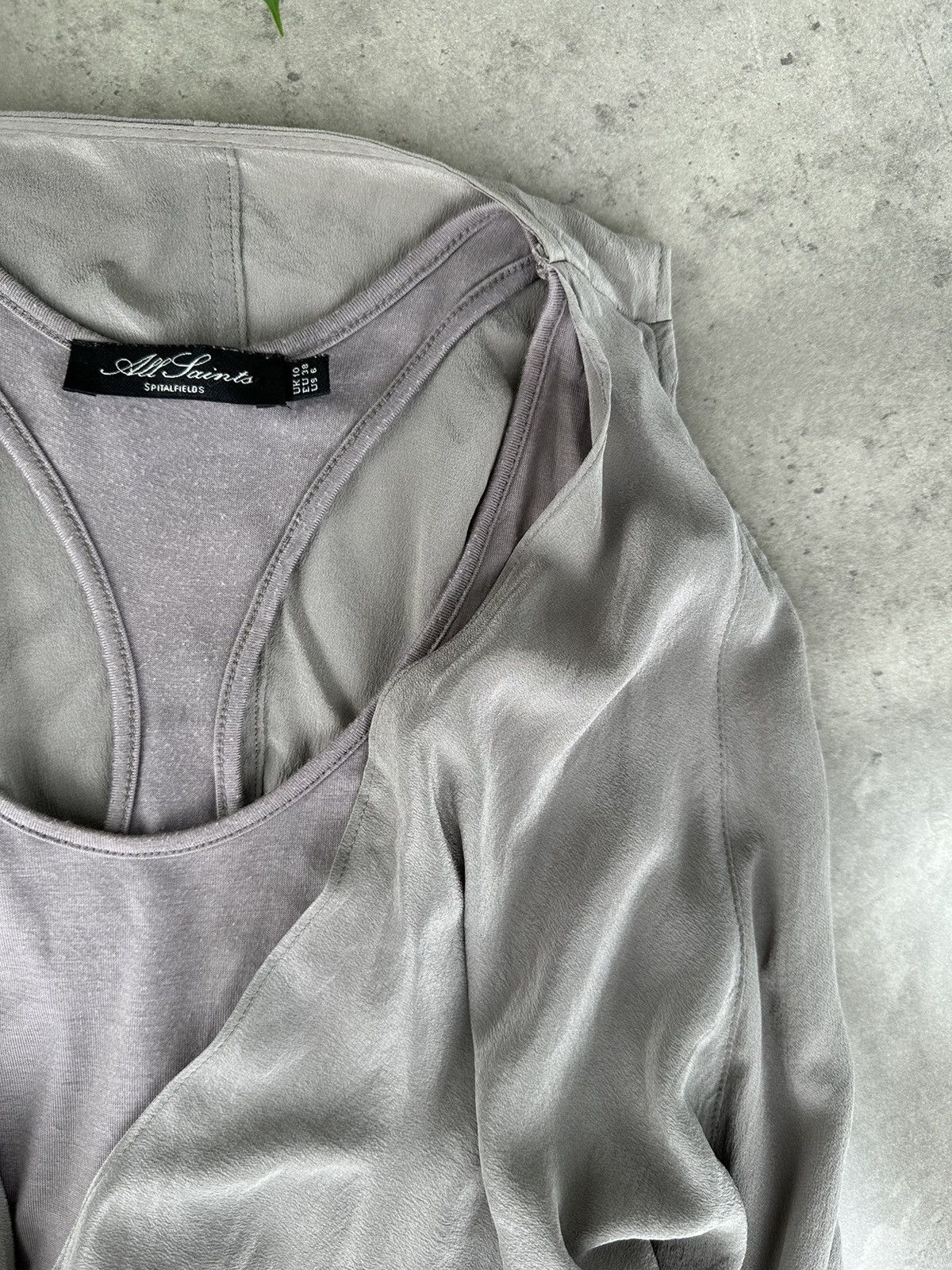 Allsaints Allssints Silk Mini dress Size S / US 4 / IT 40 - 5 Thumbnail