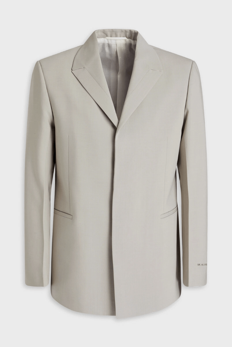 1017 ALYX 9SM ALYX Crepe Blazer Jacket Size 40L - 1 Thumbnail