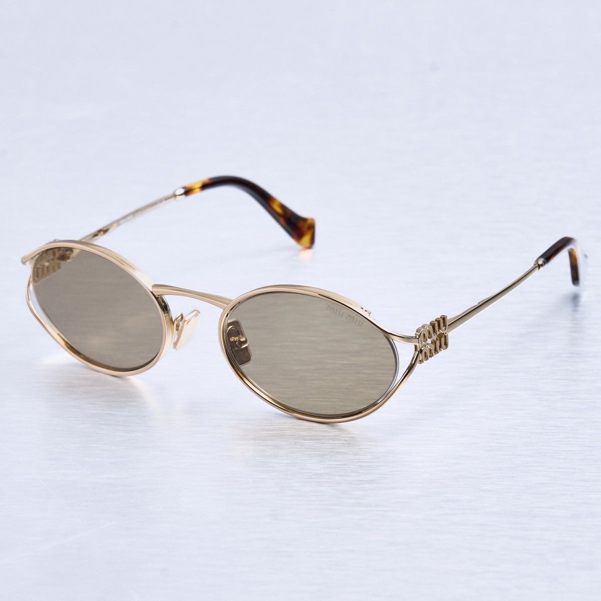Miu Miu MIU MIU 0MU 52YS ZVN10R SUNGLASSES Size ONE SIZE - 2 Thumbnail