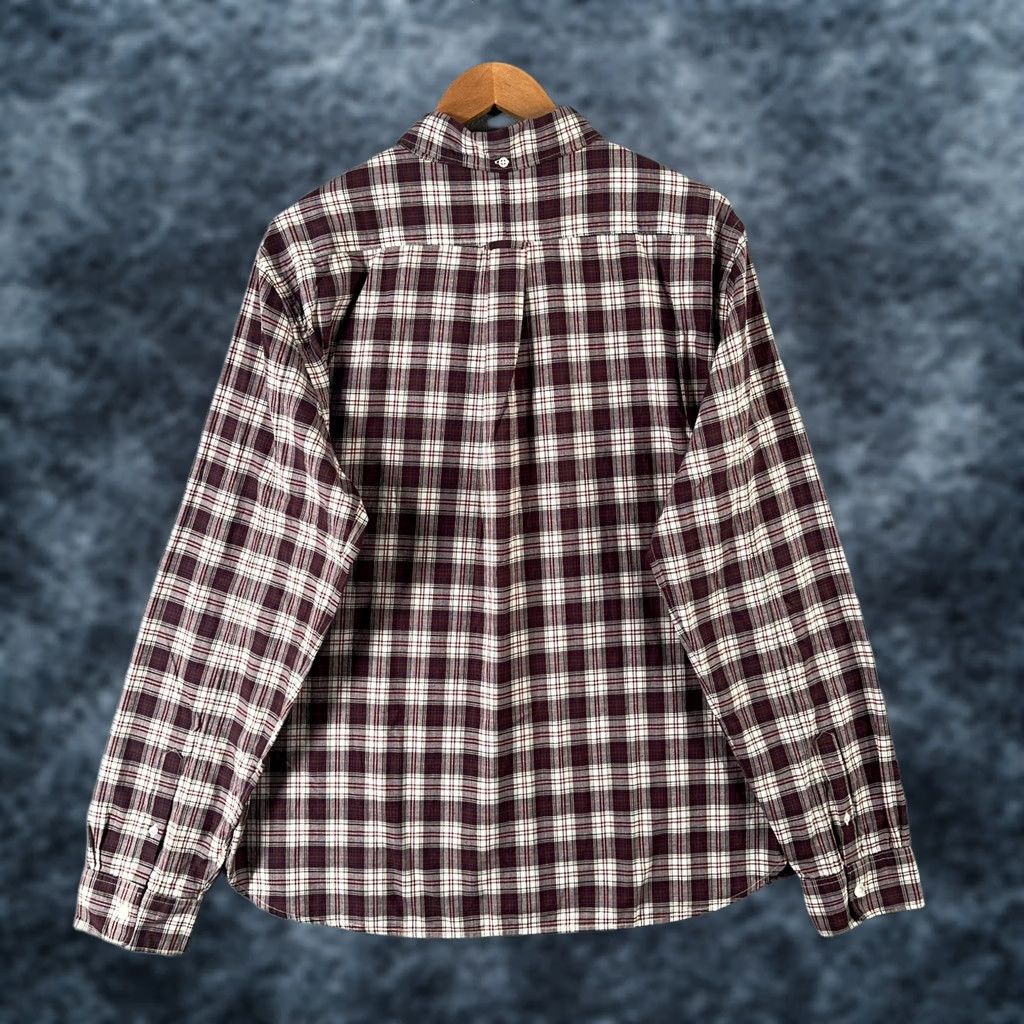 Todd Snyder Todd Snyder X ODIN Plaid Shirt Men XL Cotton Lightweight Button 1 Pocket Limited Size US XL / EU 56 / 4 - 1 Thumbnail