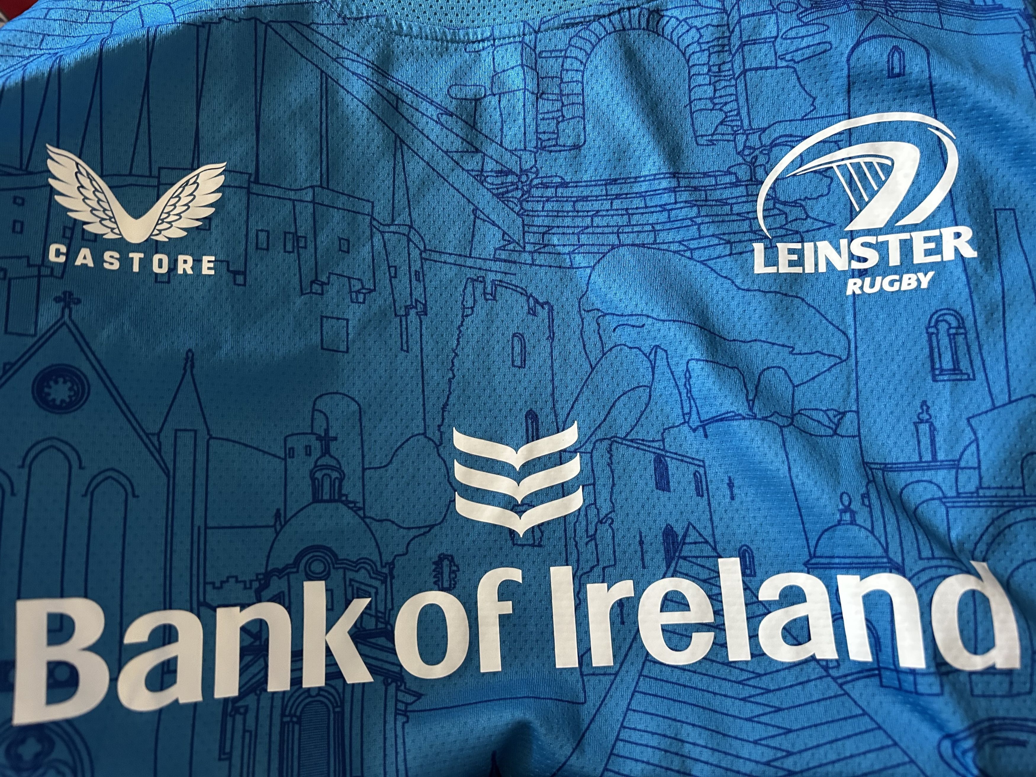 Castore Rugby Training Jersey LEINSTER RUGBY Castore - 5XL - UNIQUE Size US XXL / EU 58 / 5 - 9 Thumbnail
