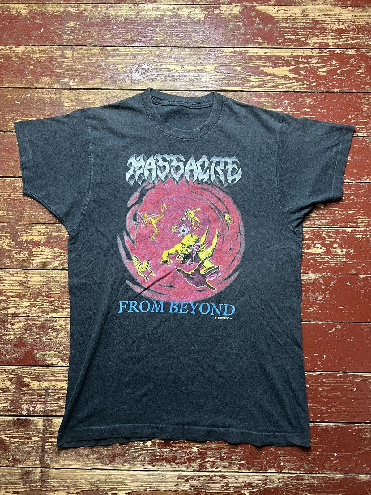 Vintage Massacre from Beyond 1991 Band shirt | Grailed