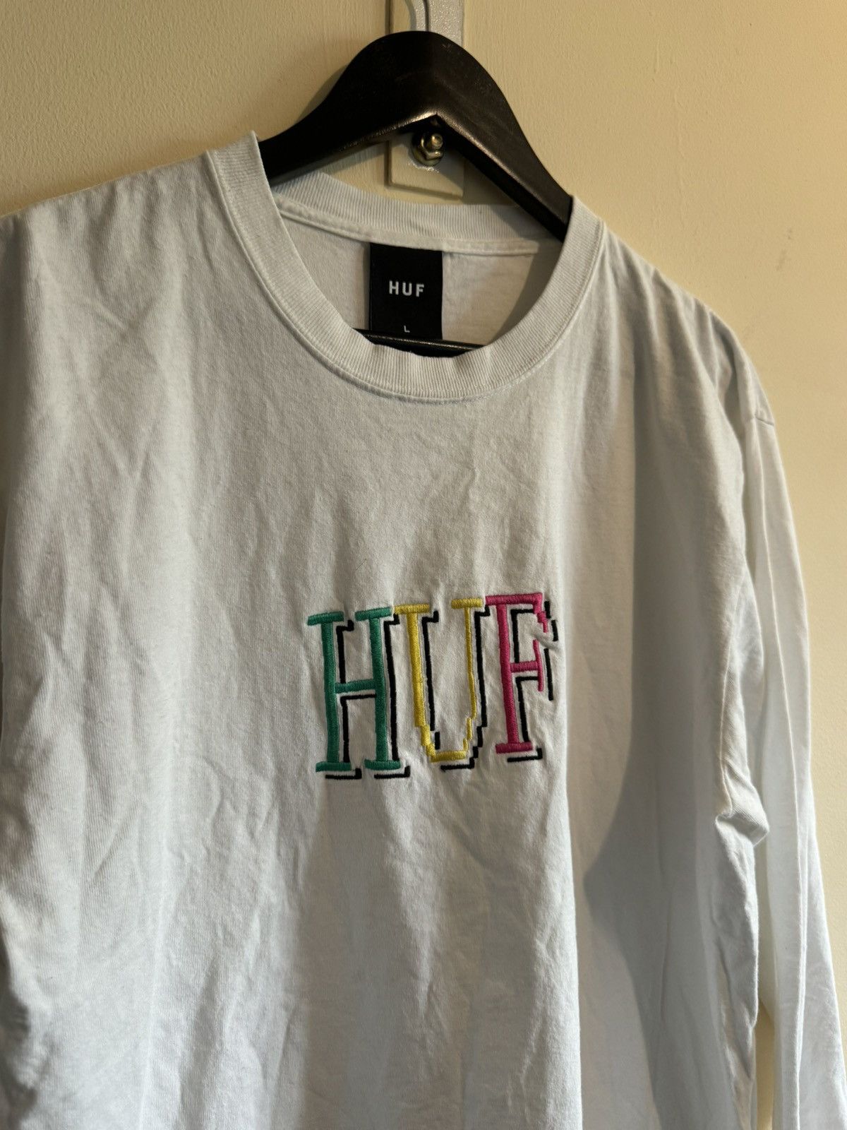 Huf Huf Long Sleeve Size US L / EU 52-54 / 3 - 3 Thumbnail