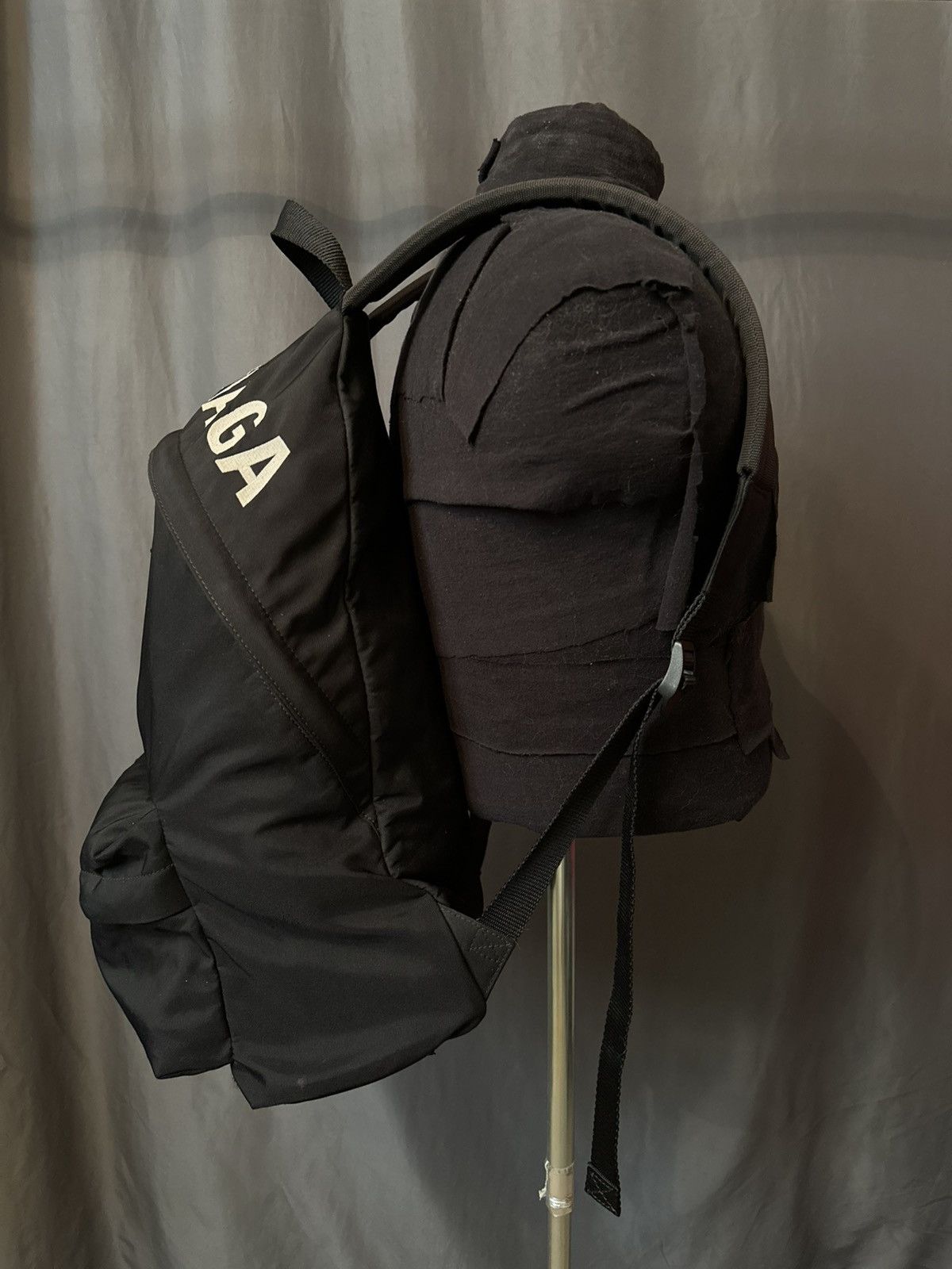 Balenciaga Balenciaga Wheel Logo Backpack Size ONE SIZE - 4 Thumbnail