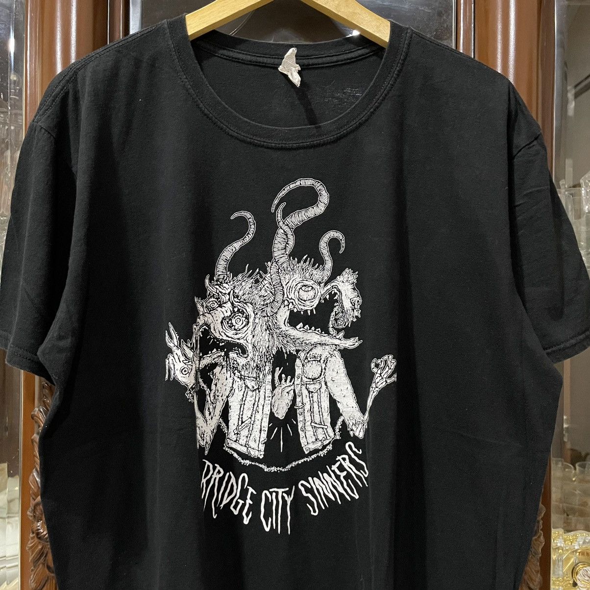 Band Tees Y2K bridge city sinners band tee Size US XL / EU 56 / 4 - 2 Thumbnail