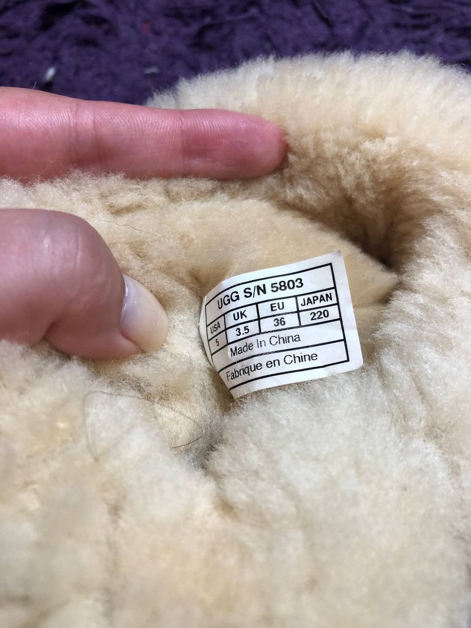 Ugg Vintage UGG Beige Warm Boots Size 5 Size US 5 / IT 35 - 19 Thumbnail