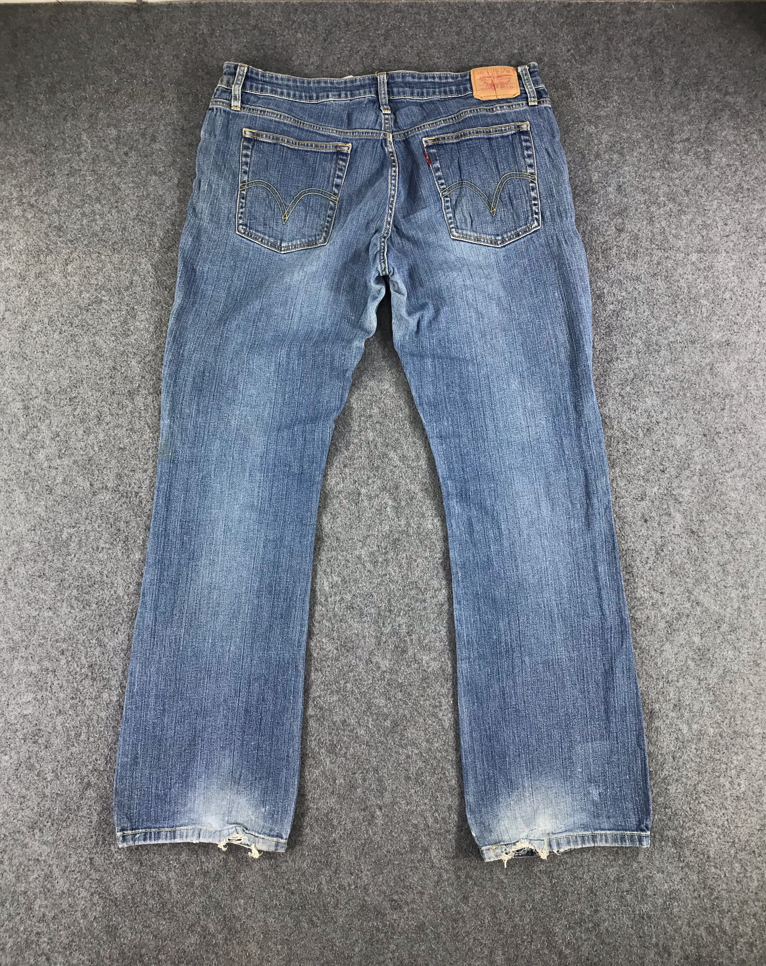 Levi's Vintage Levis Jeans 518 Flare Denim KJ155 Size US 38 / EU 54 - 2 Thumbnail
