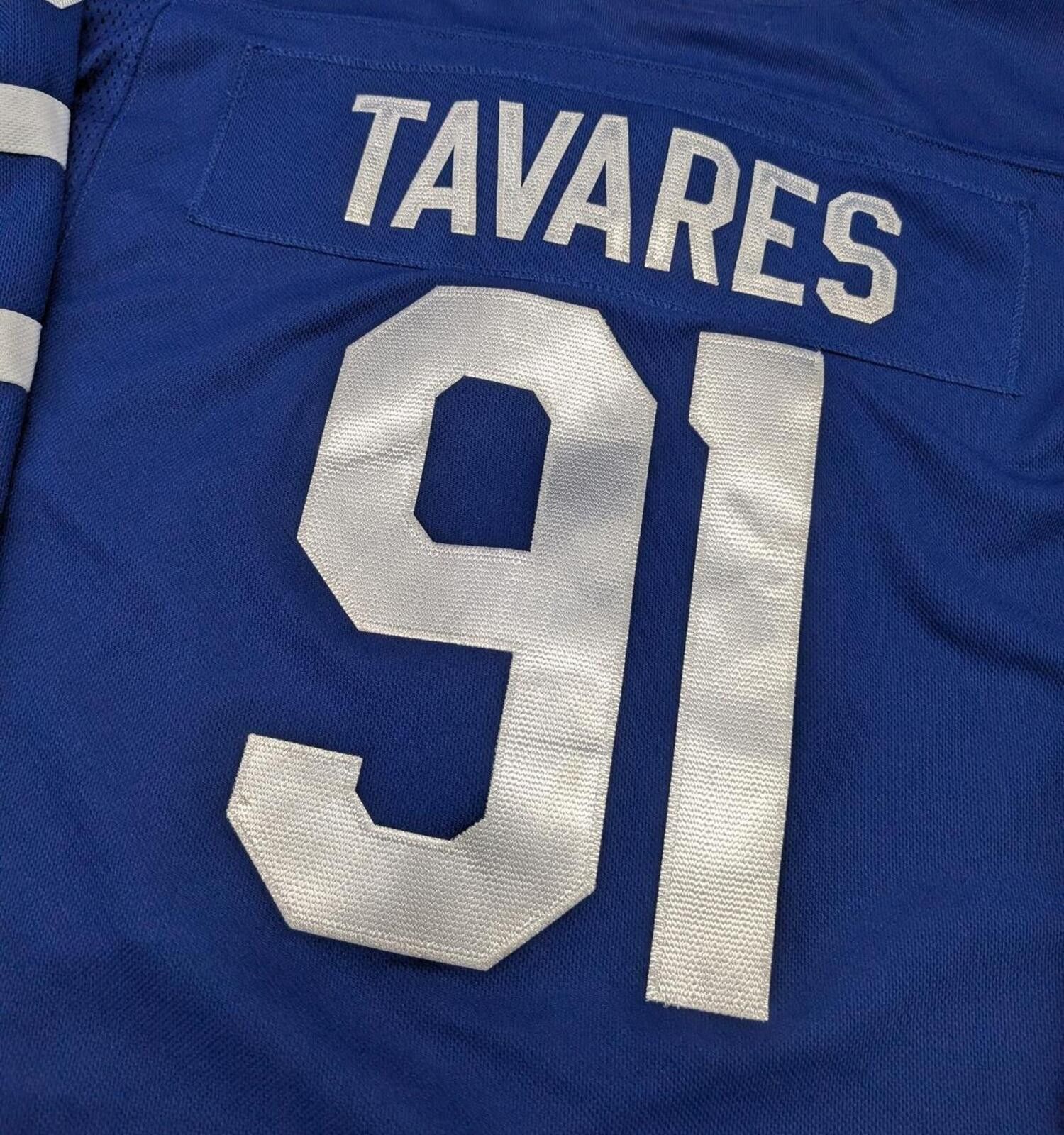 NHL Toronto Maple Leafs Tavares 91 NHL Jersey Size ONE SIZE - 2 Thumbnail