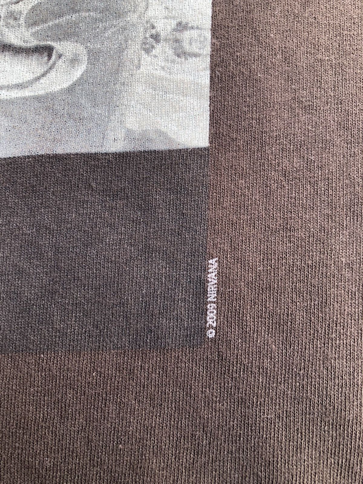 Band Tees × Nirvana × Vintage Vintage 2009 NIRVANA Bleach Grunge Tee Size US M / EU 48-50 / 2 - 6 Thumbnail