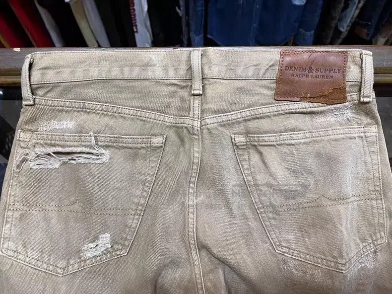 RRL Ralph Lauren RRL Ralph Lauren Patching destroys vintage jeans Size US 32 / EU 48 - 9 Thumbnail