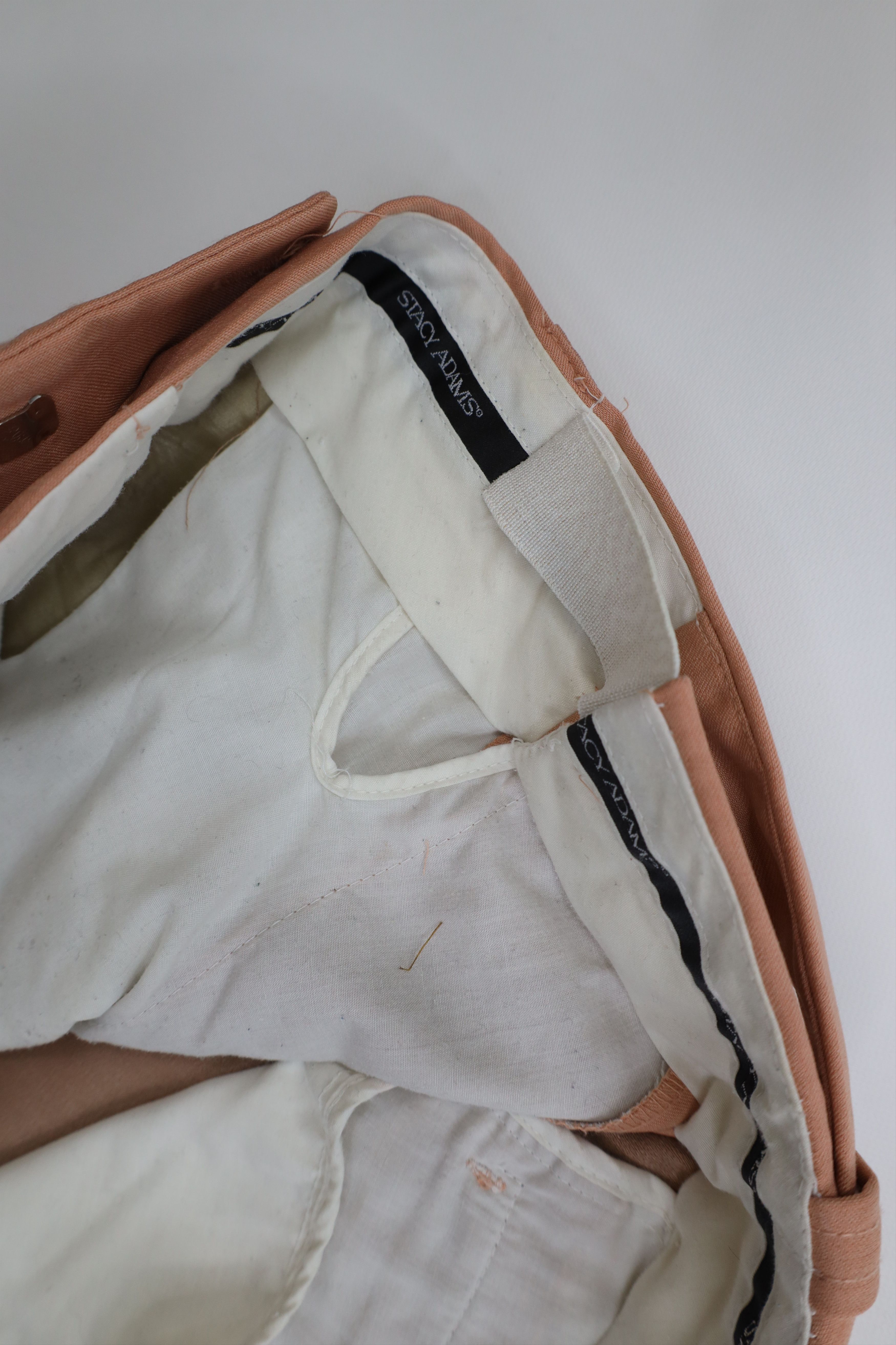 Vintage Vintage 90s Streetwear 2 Piece Rayon Gabardine Suit Size 46R - 19 Thumbnail