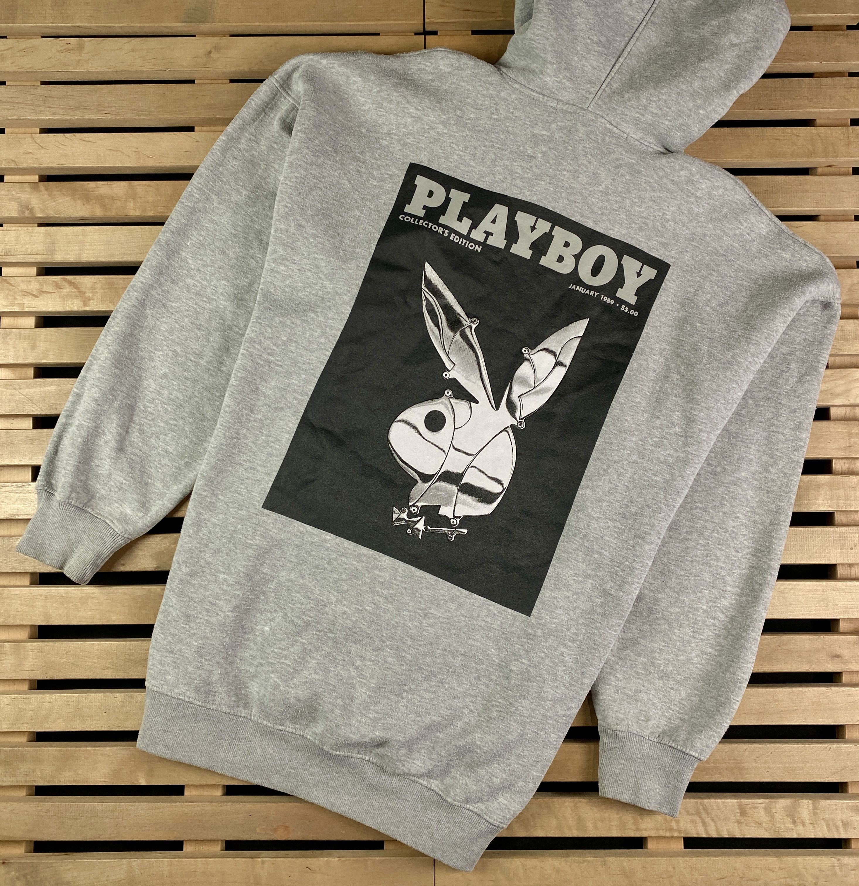 Playboy fuzzy sweatshirt hotsell