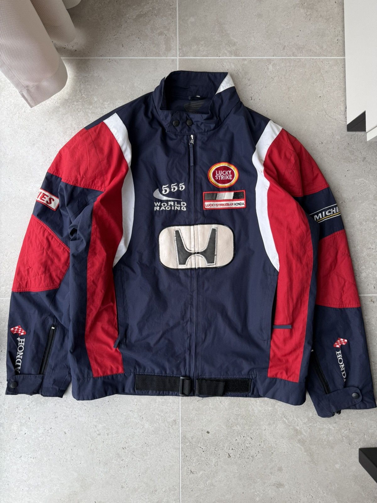 Honda Honda vintage men’s racing jacket Size US XL / EU 56 / 4 - 1 Thumbnail