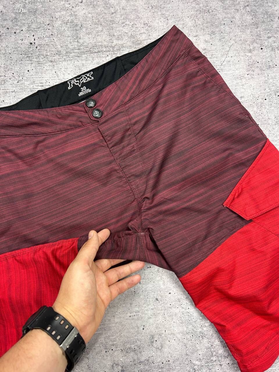 Fox Racing Vintage Y2K Style Fox Racing Ranger Moto Bike Shorts Size US 30 / EU 46 - 8 Thumbnail
