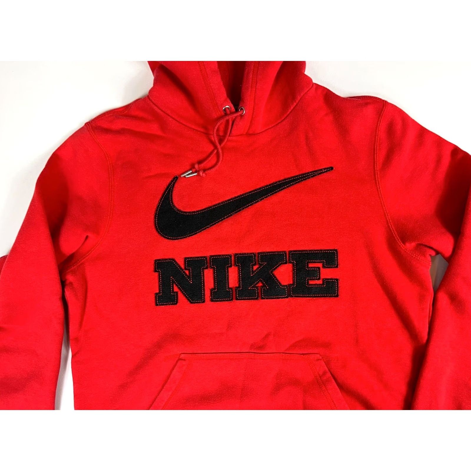 Nike Nike The Athletic Dept. Pullover Hoodie Men's S Red Logo 2013 Sports Outdoor Pockets Hooded Front L/S Fleece Regular Size US S / EU 44-46 / 1 - 4 Thumbnail