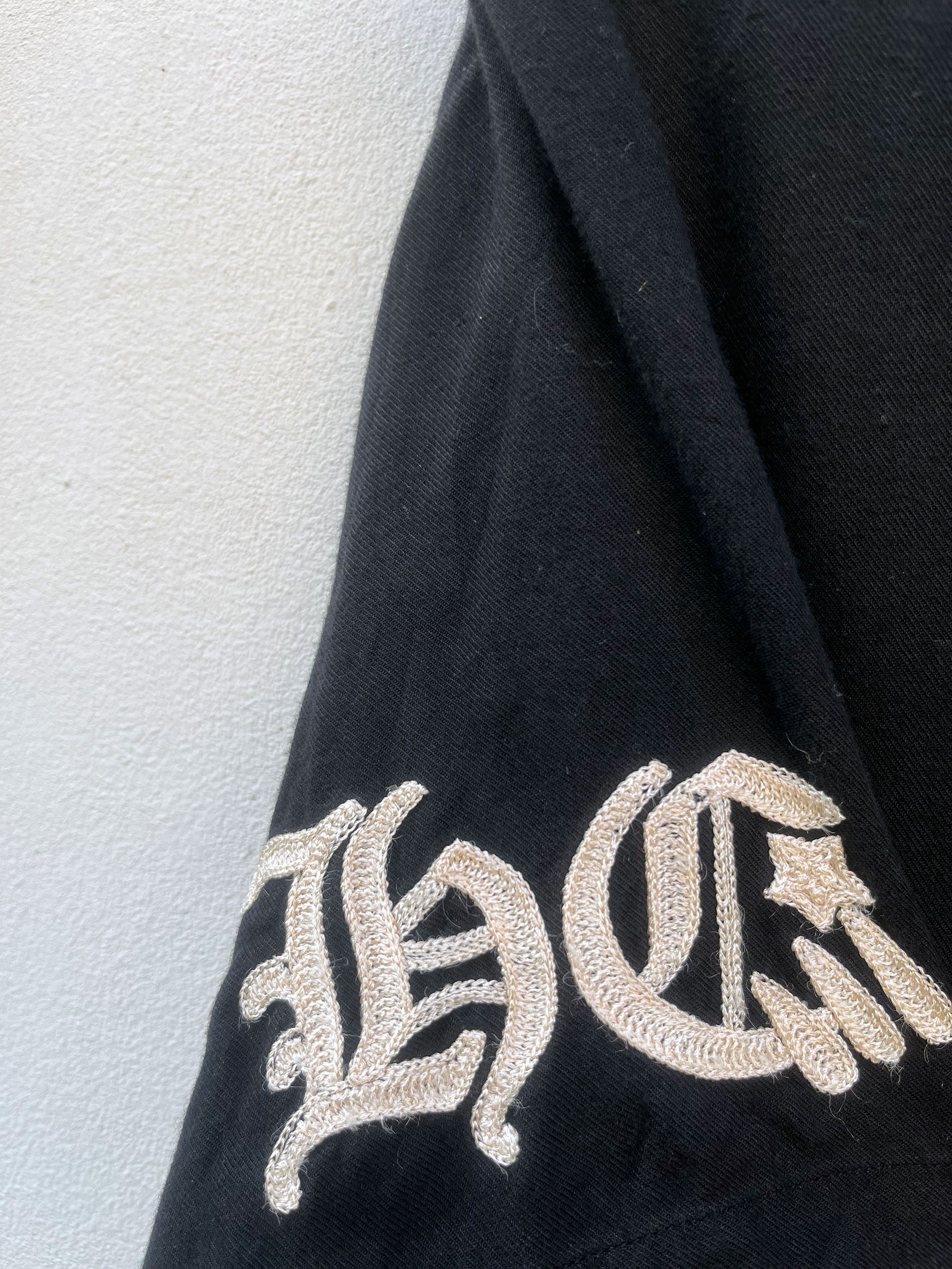 Seditionaries Hundred Club Skull Embdoidery Open Collared Short Sleeve Size US M / EU 48-50 / 2 - 4 Thumbnail
