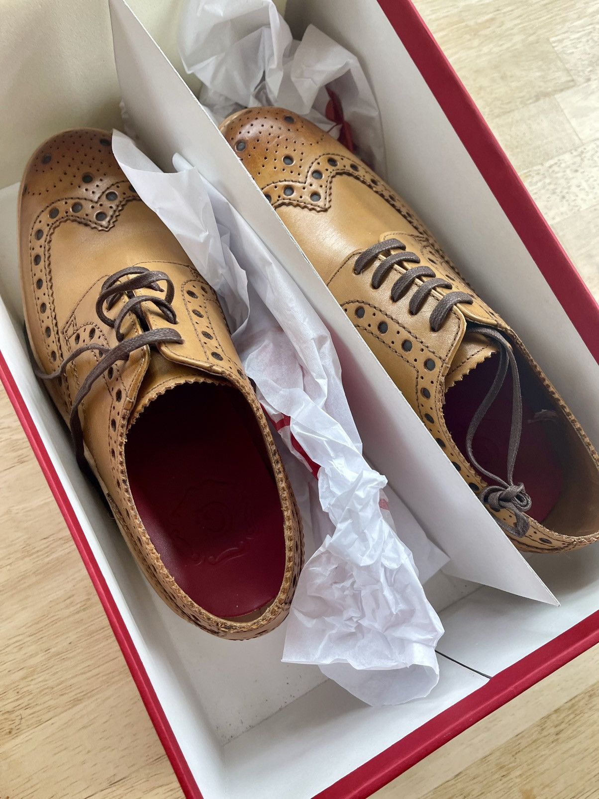 Grenson Grenson England Brogues Size US 7 / EU 40 - 7 Thumbnail