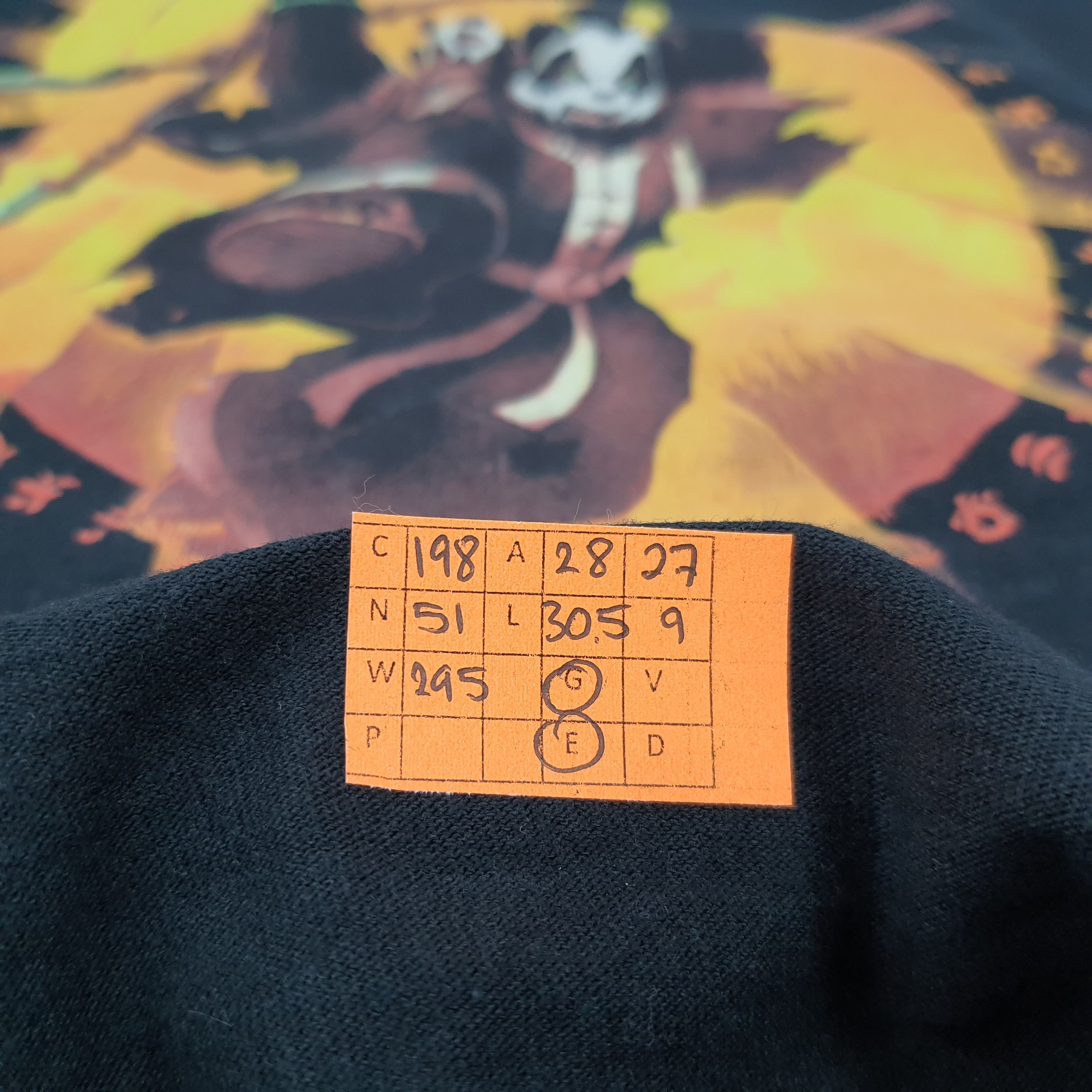 The Game × Vintage Vintage BLIZZARD World of Warcraft Mists of Pandaria Tshirt Size US XXL / EU 58 / 5 - 6 Thumbnail