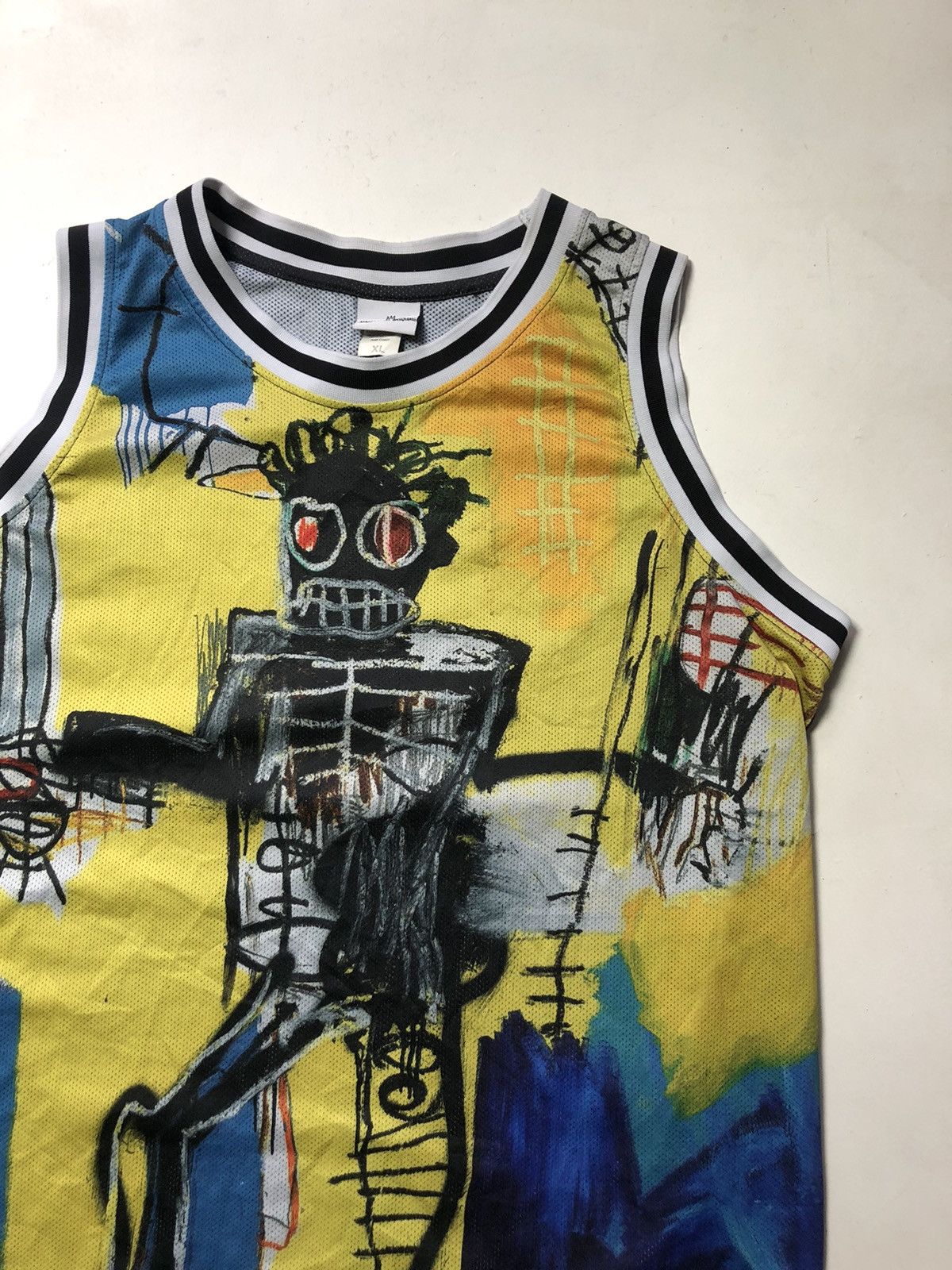 Jean-Michel Basquiat Jean-Michel Basquiat Tank Top XL art Print Streetwear Size US XL / EU 56 / 4 - 2 Thumbnail