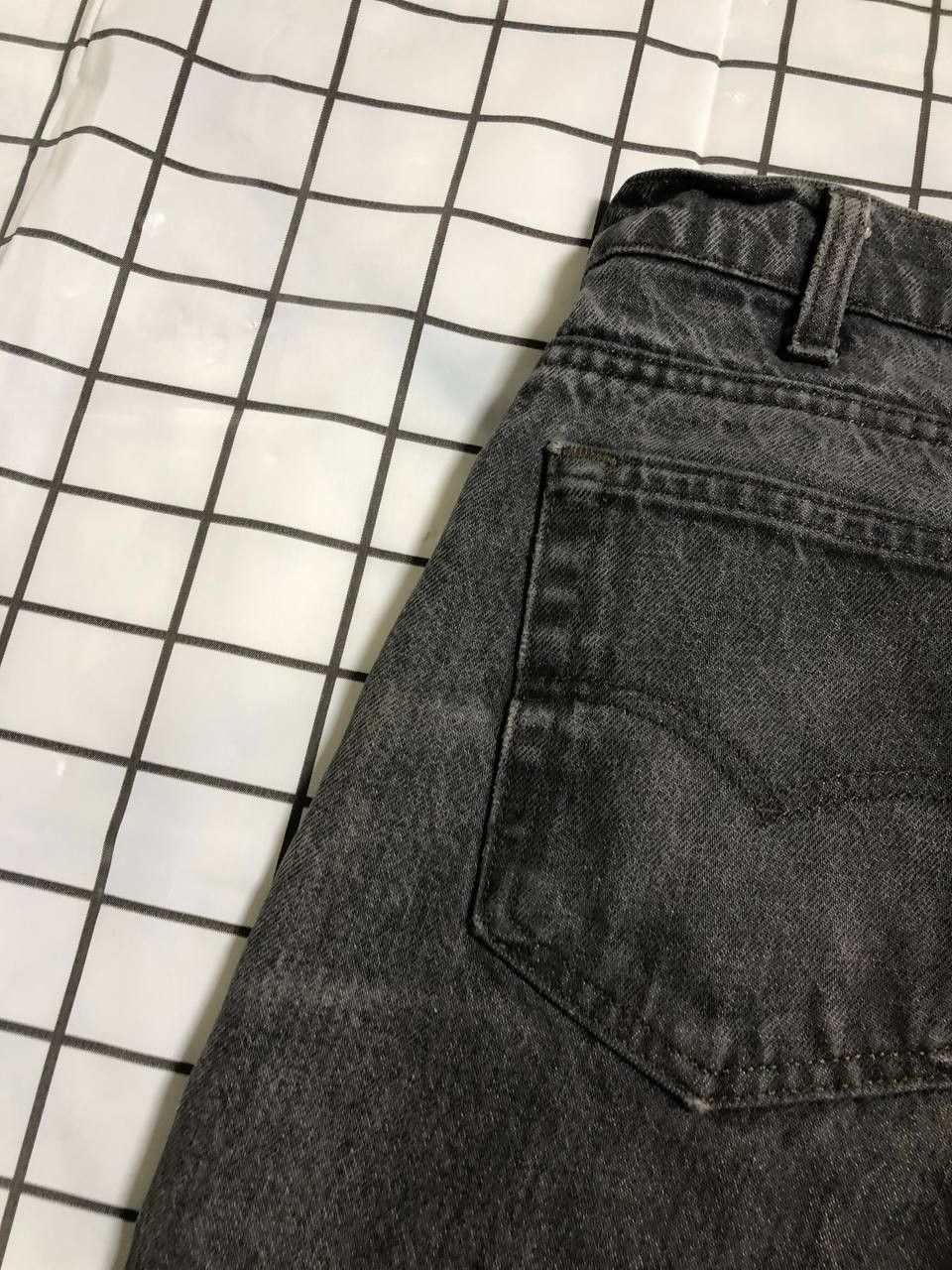 Levi's Vintage 90s Levis 505 Denim Jeans Made in USA Size US 36 / EU 52 - 19 Thumbnail