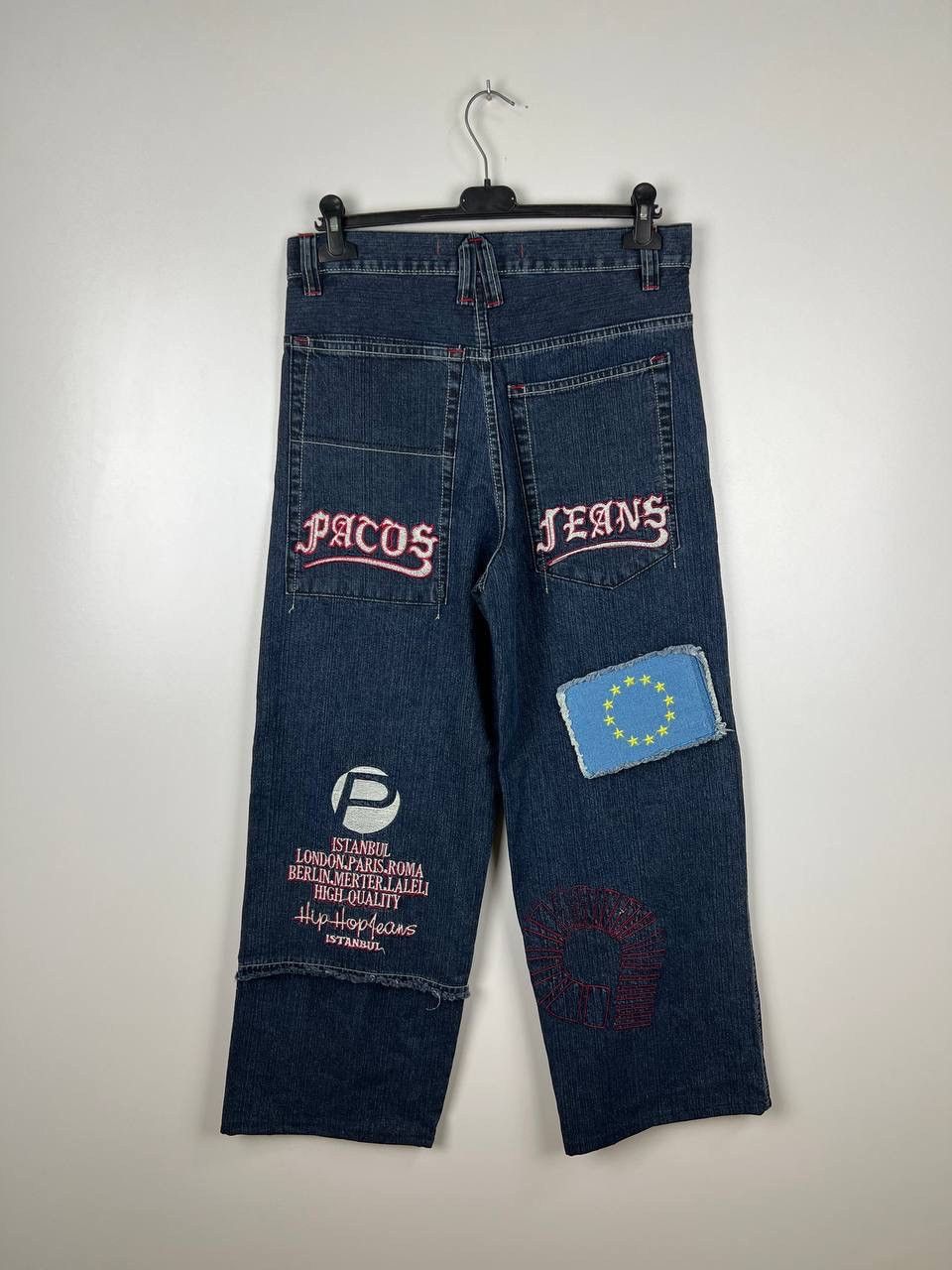 Vintage Pacos Jeans hiphop vintage denim size 32 Size US 32 / EU 48 - 2 Thumbnail