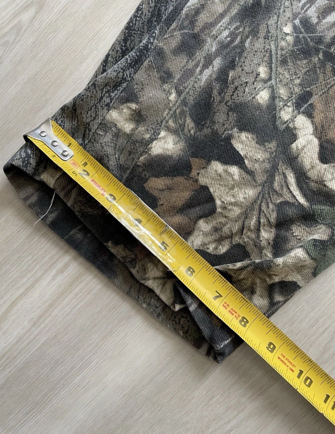 Mossy Oaks Vintage 90s Mossy Oak Pants Break Up Camo Cargo USA Sz 44 Size US 44 / EU 60 - 5 Thumbnail