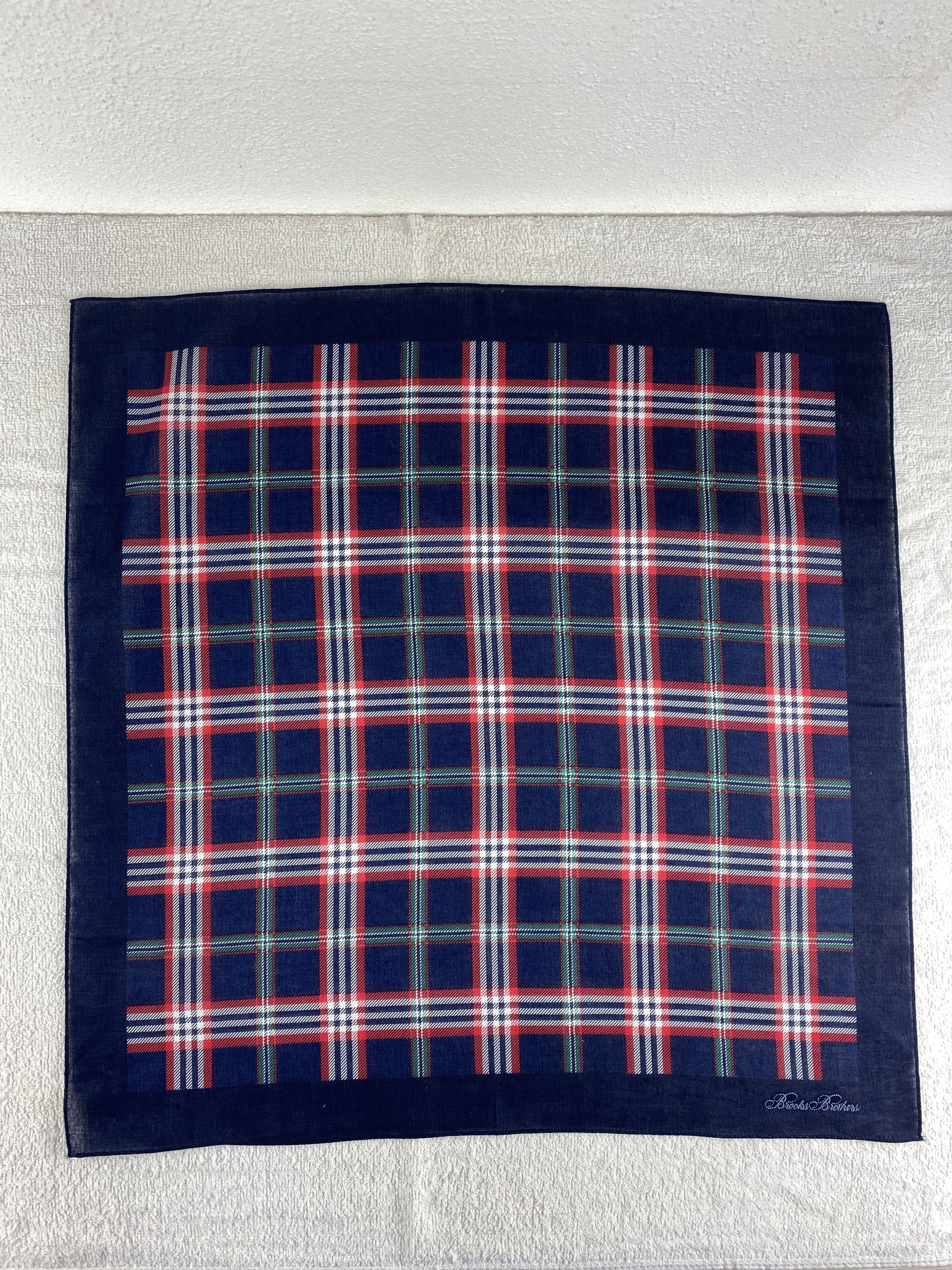 Brooks Brothers Brooks Brothers Handkerchief / Bandana / Neckerchief C134 Size ONE SIZE - 3 Thumbnail