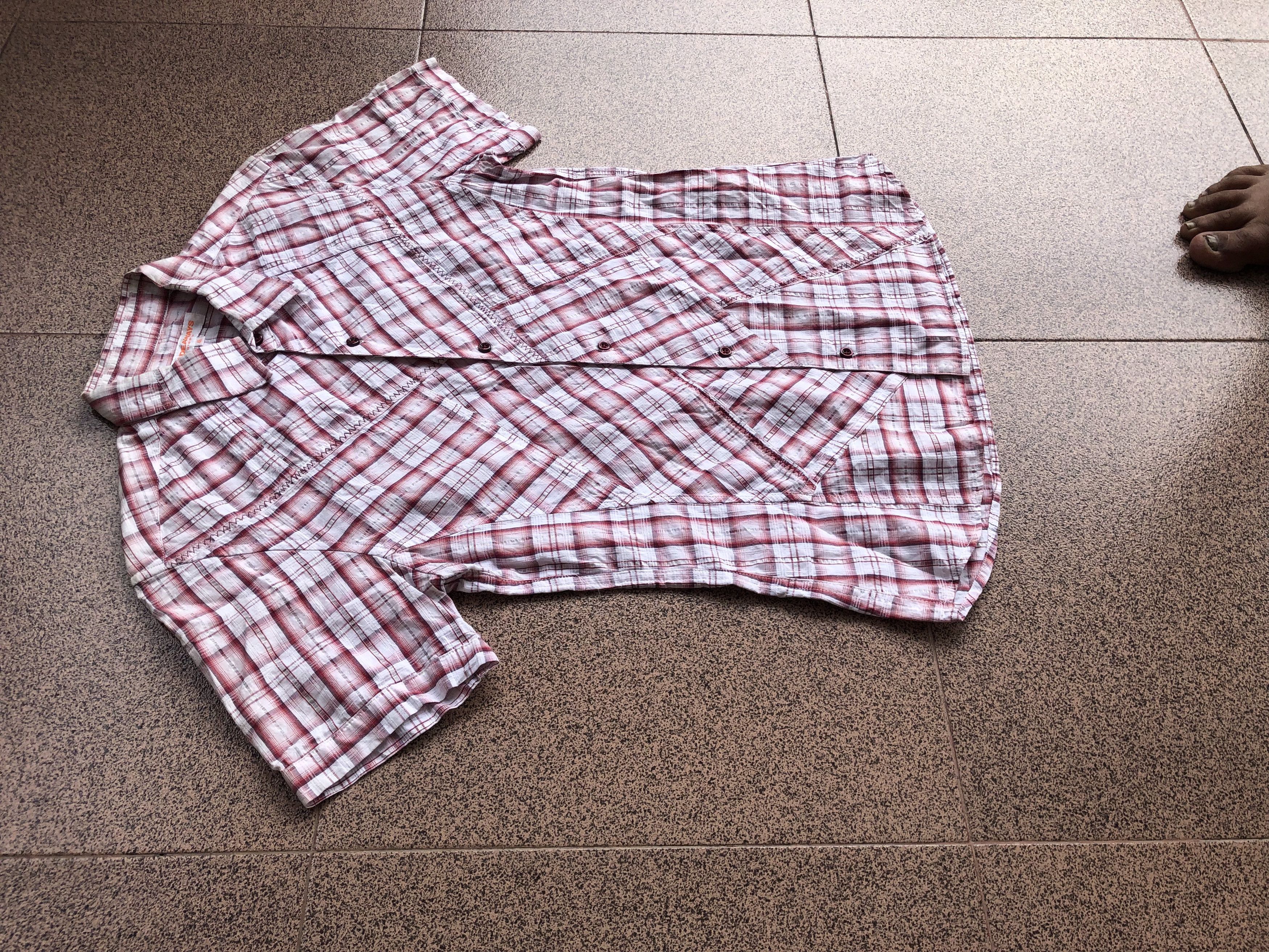 If Six Was Nine Nicole Asymmetrical Like Lgb Vkei Style Y2k Japanese Size US M / EU 48-50 / 2 - 4 Thumbnail