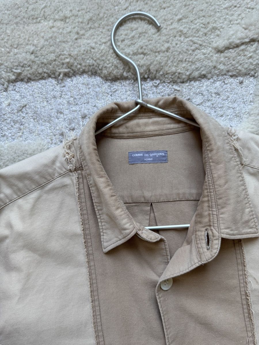 AD2002 archive COMME des GARÇONS HOMME SOLD) COMME DES GARCONS AD2002 « CUBA » SWEATSHIRT In 2002, Rei