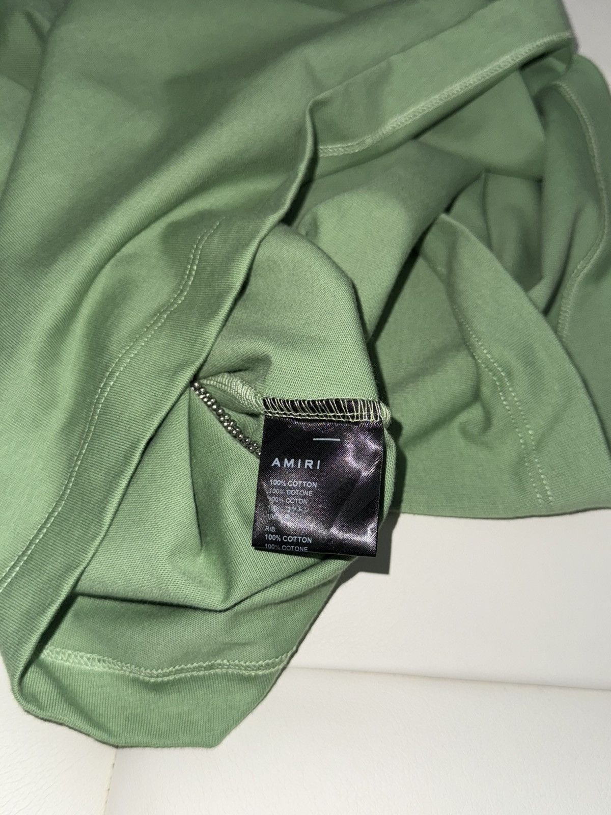 Amiri Amiri core logo t shirt Size US XL / EU 56 / 4 - 4 Thumbnail